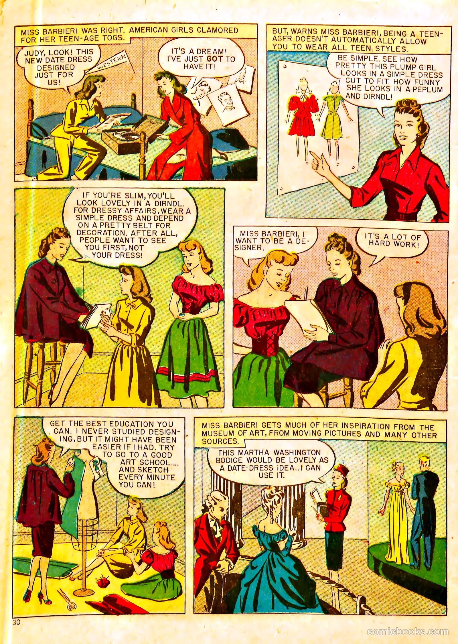 Sweet Sixteen #1 — page 29 of 51