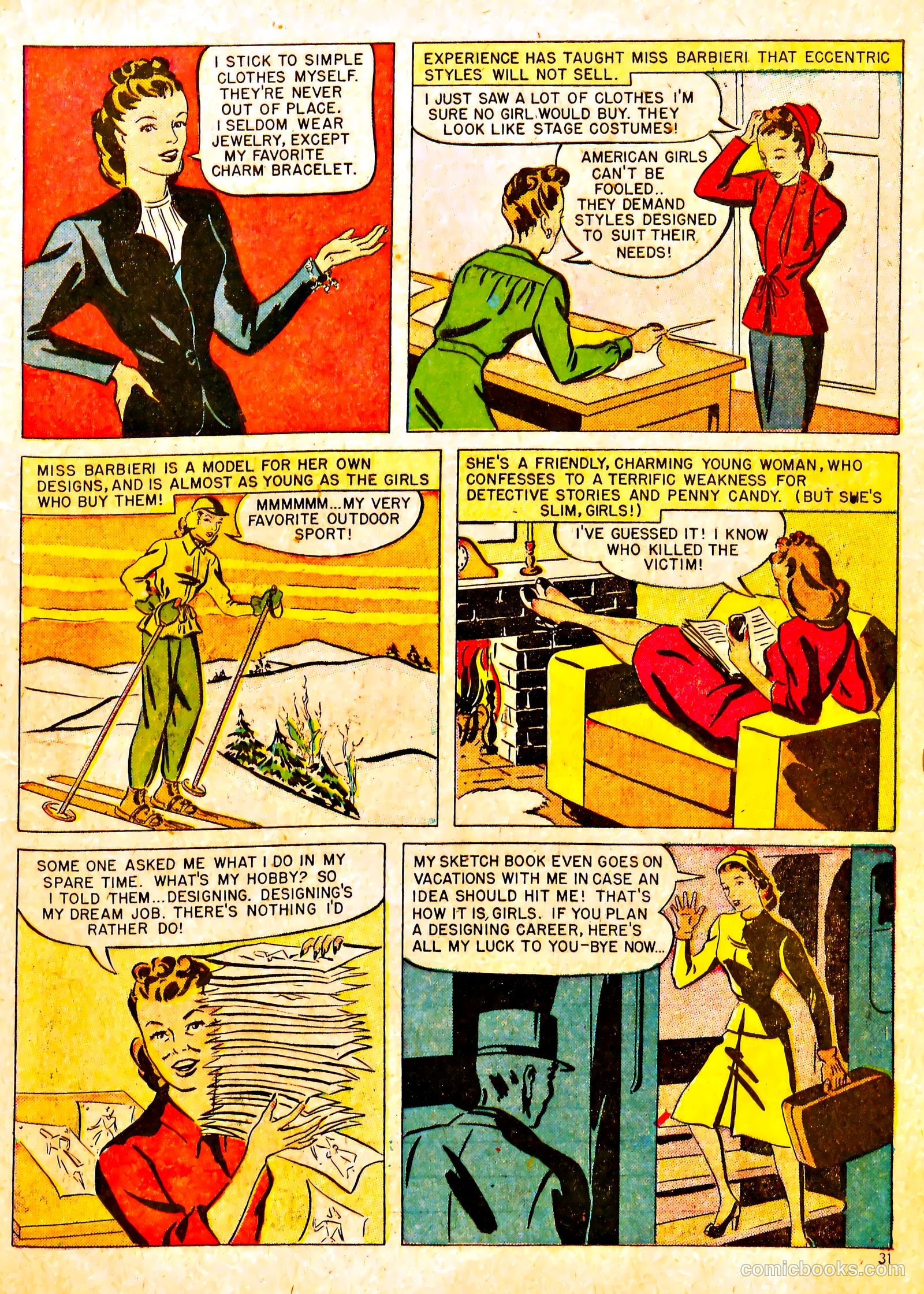 Sweet Sixteen #1 — page 30 of 51