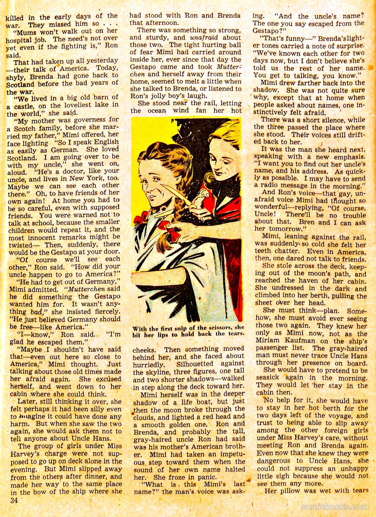 Sweet Sixteen #1 — page 33 of 51