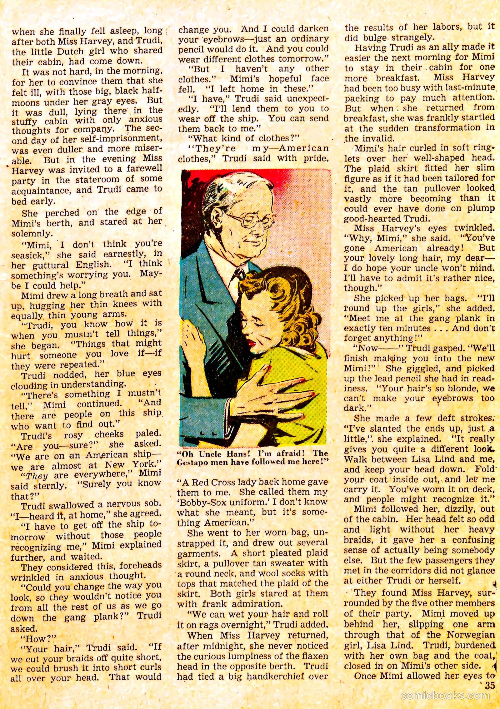 Sweet Sixteen #1 — page 34 of 51