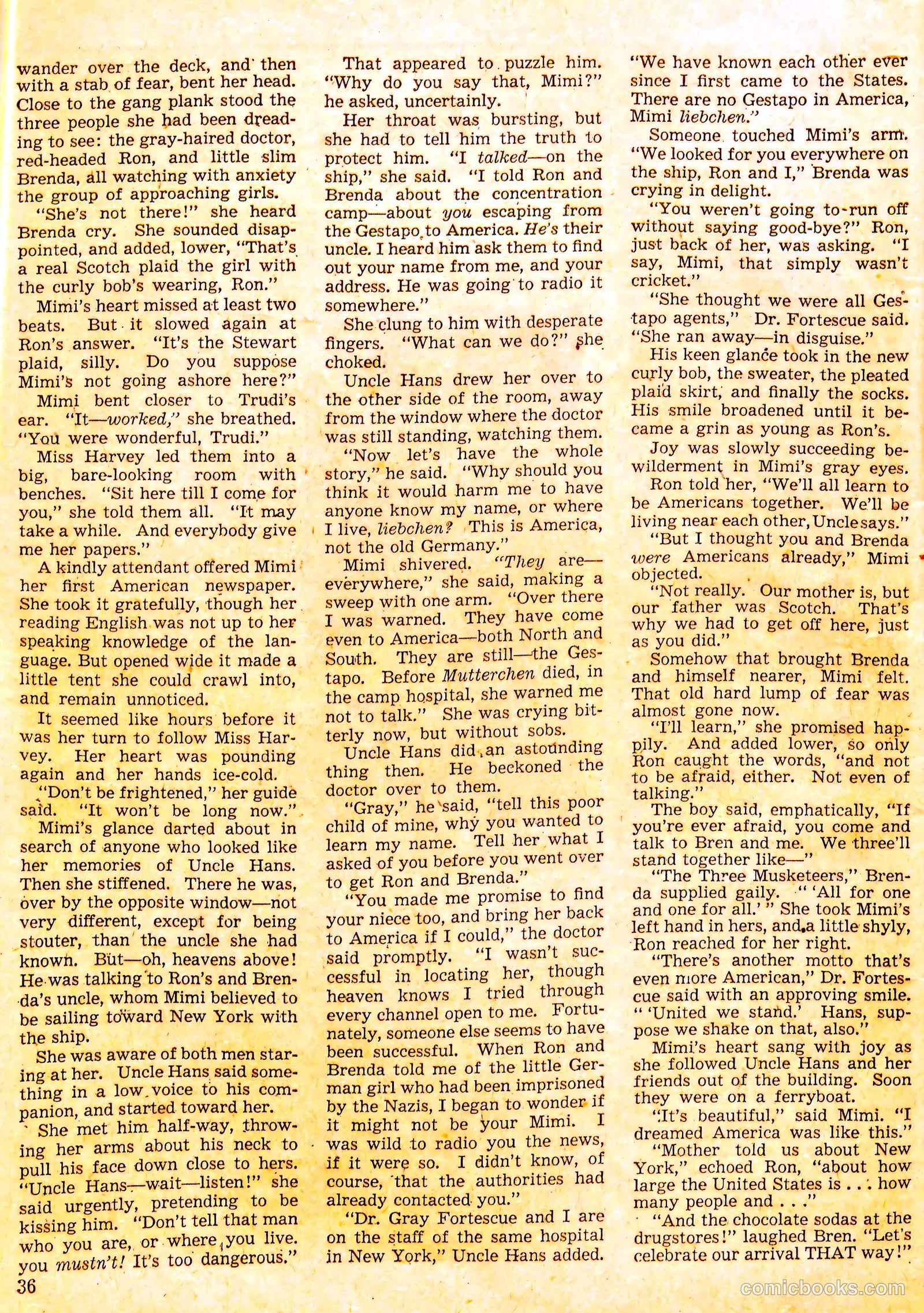 Sweet Sixteen #1 — page 35 of 51