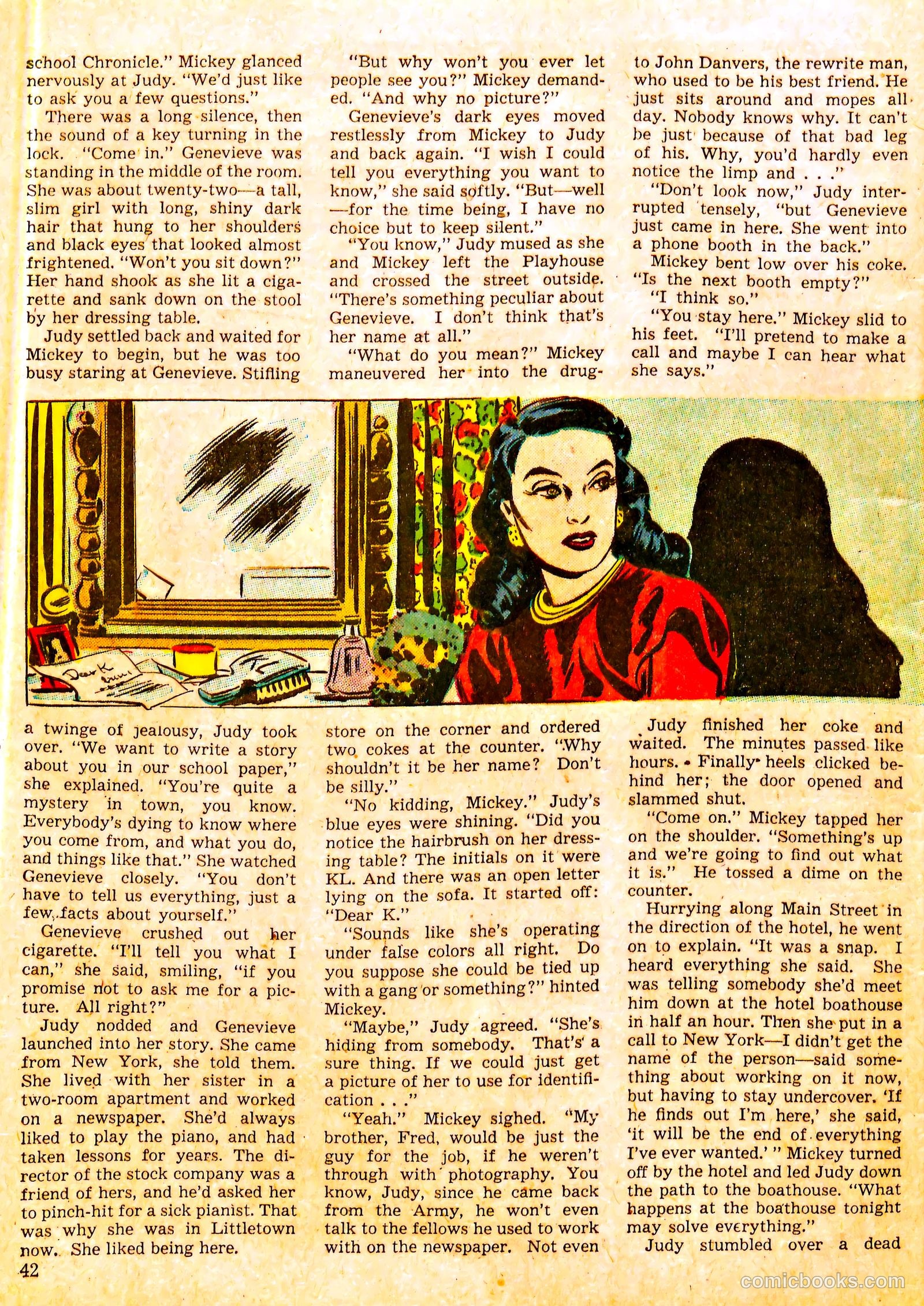 Sweet Sixteen #1 — page 41 of 51
