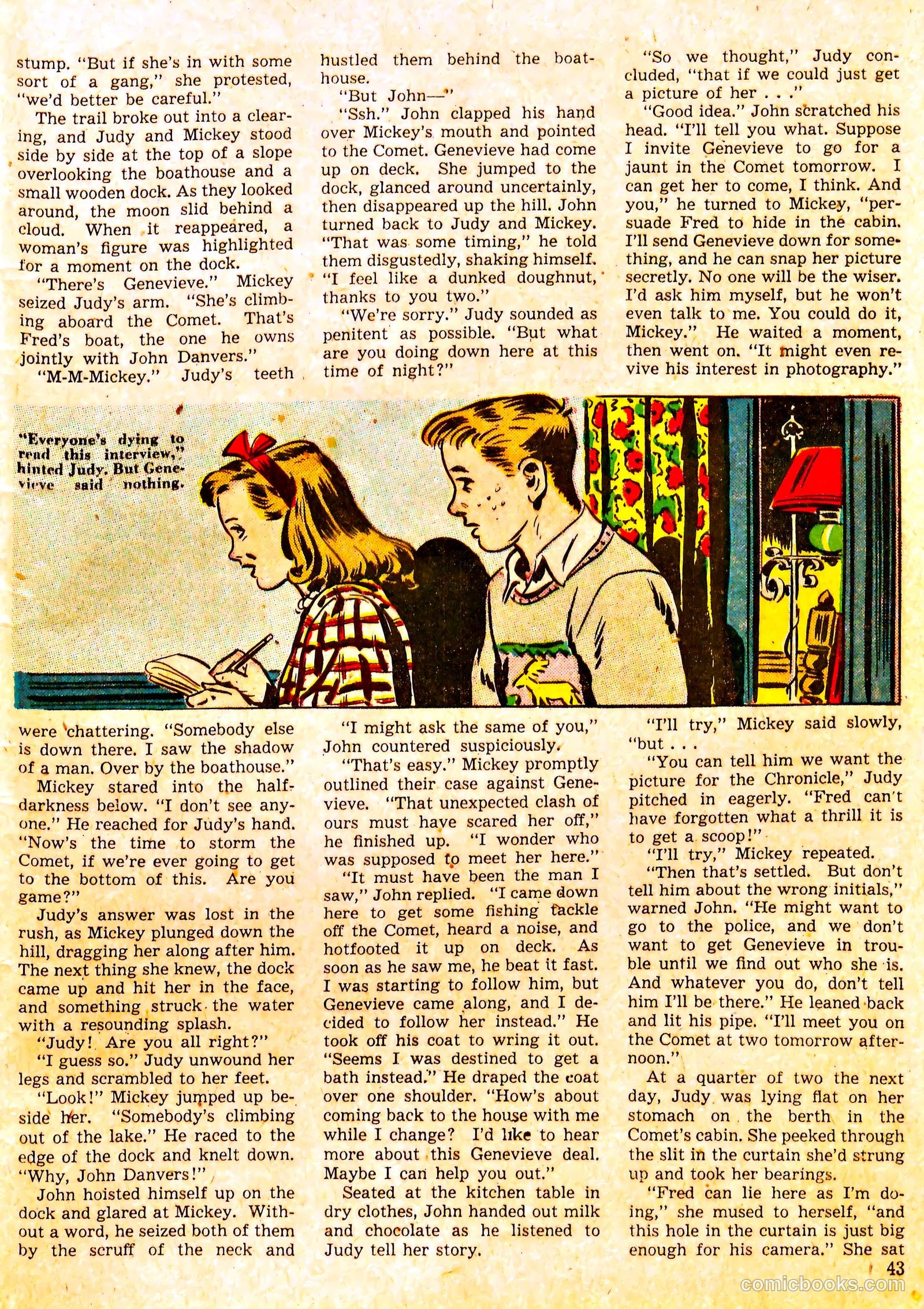Sweet Sixteen #1 — page 42 of 51
