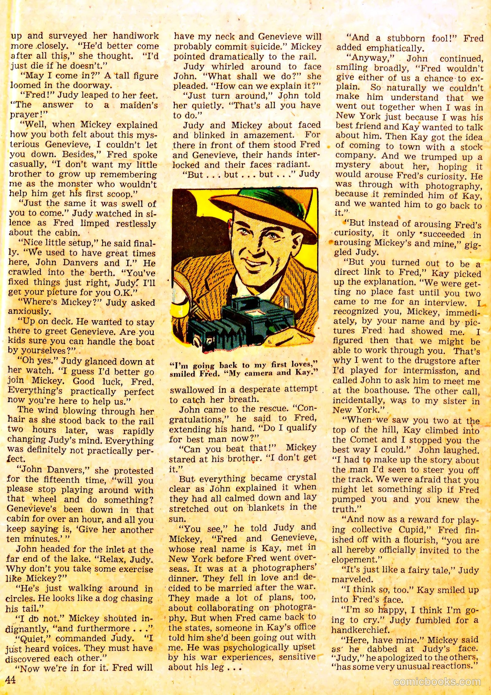 Sweet Sixteen #1 — page 43 of 51
