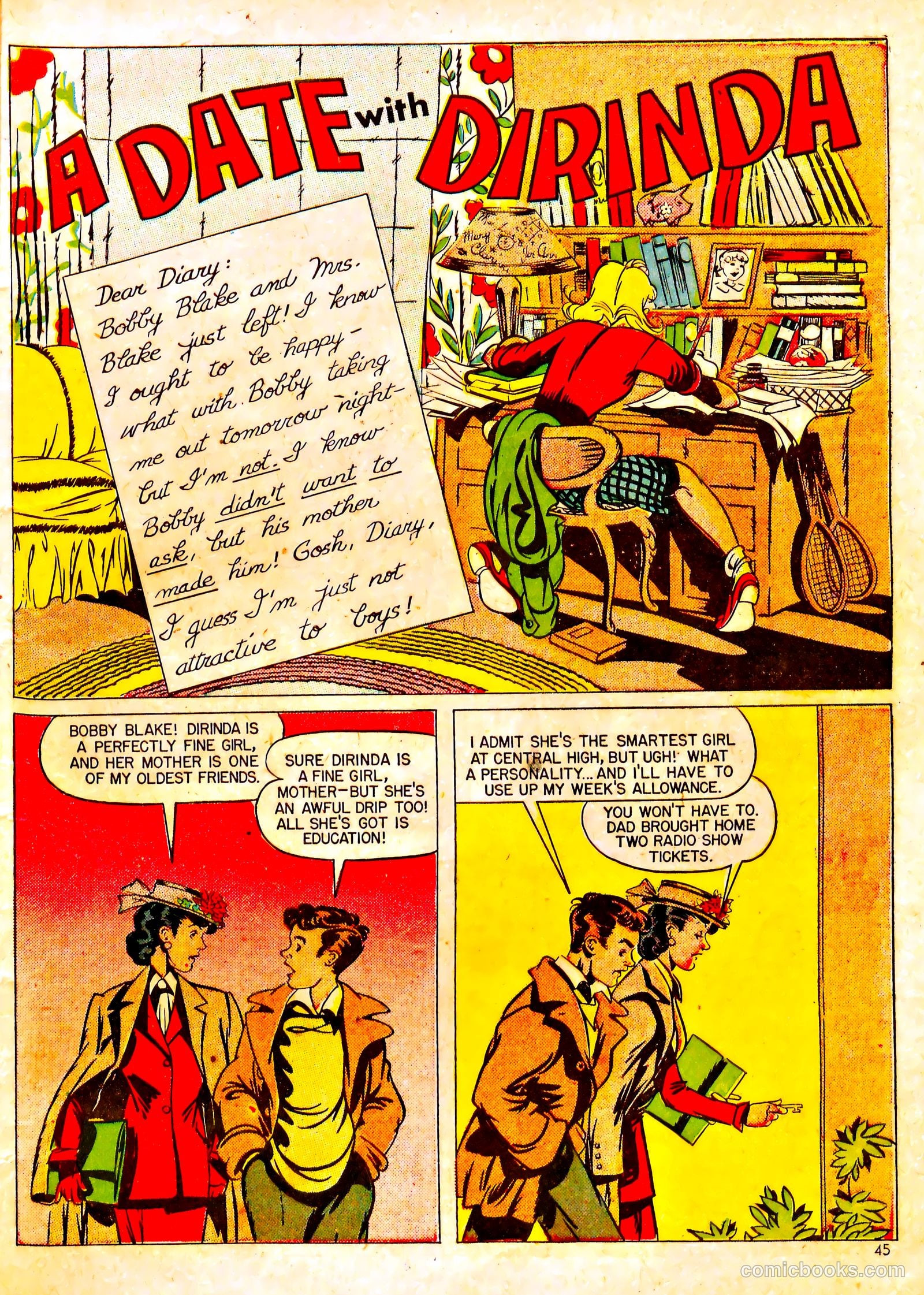 Sweet Sixteen #1 — page 44 of 51