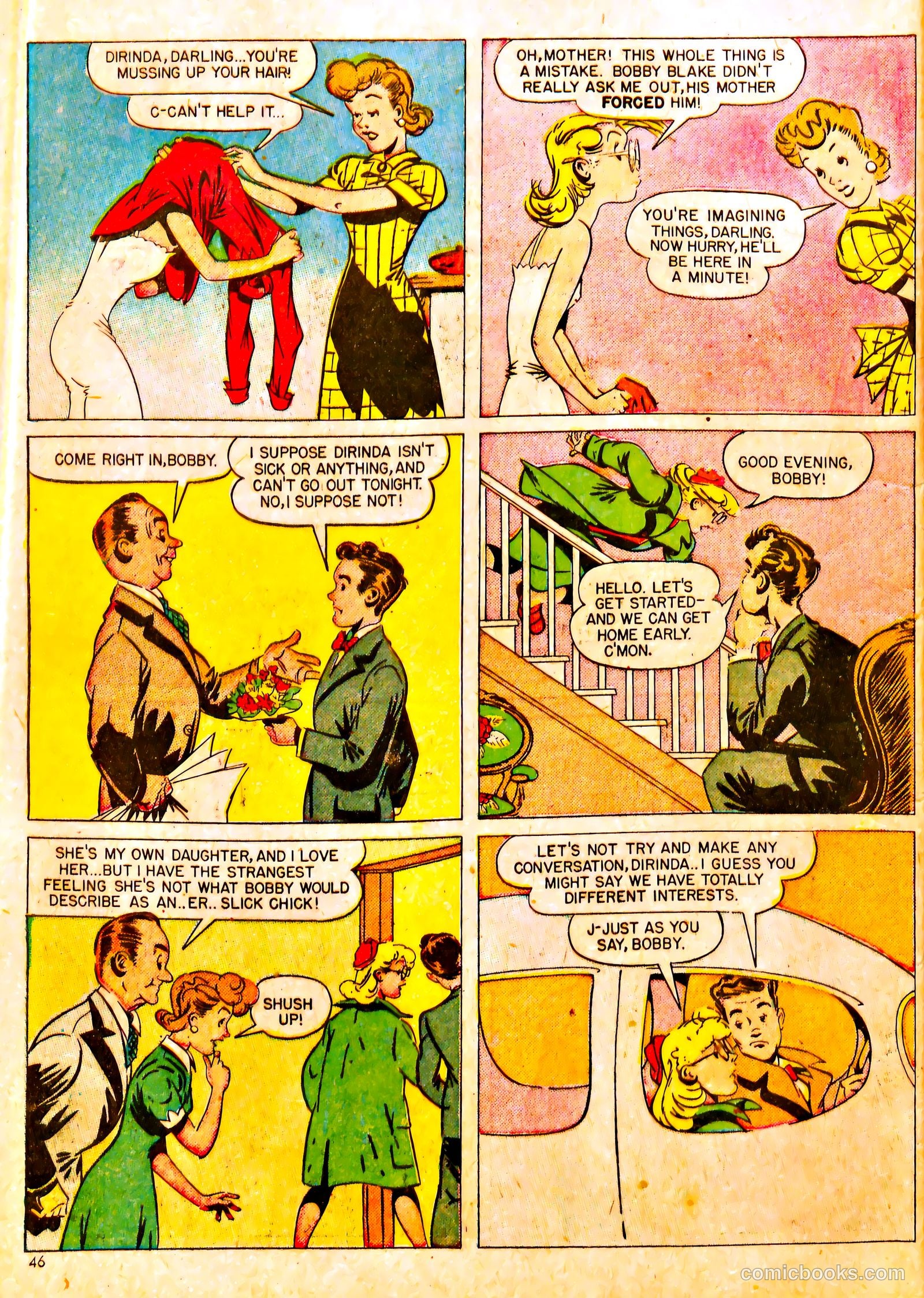 Sweet Sixteen #1 — page 45 of 51