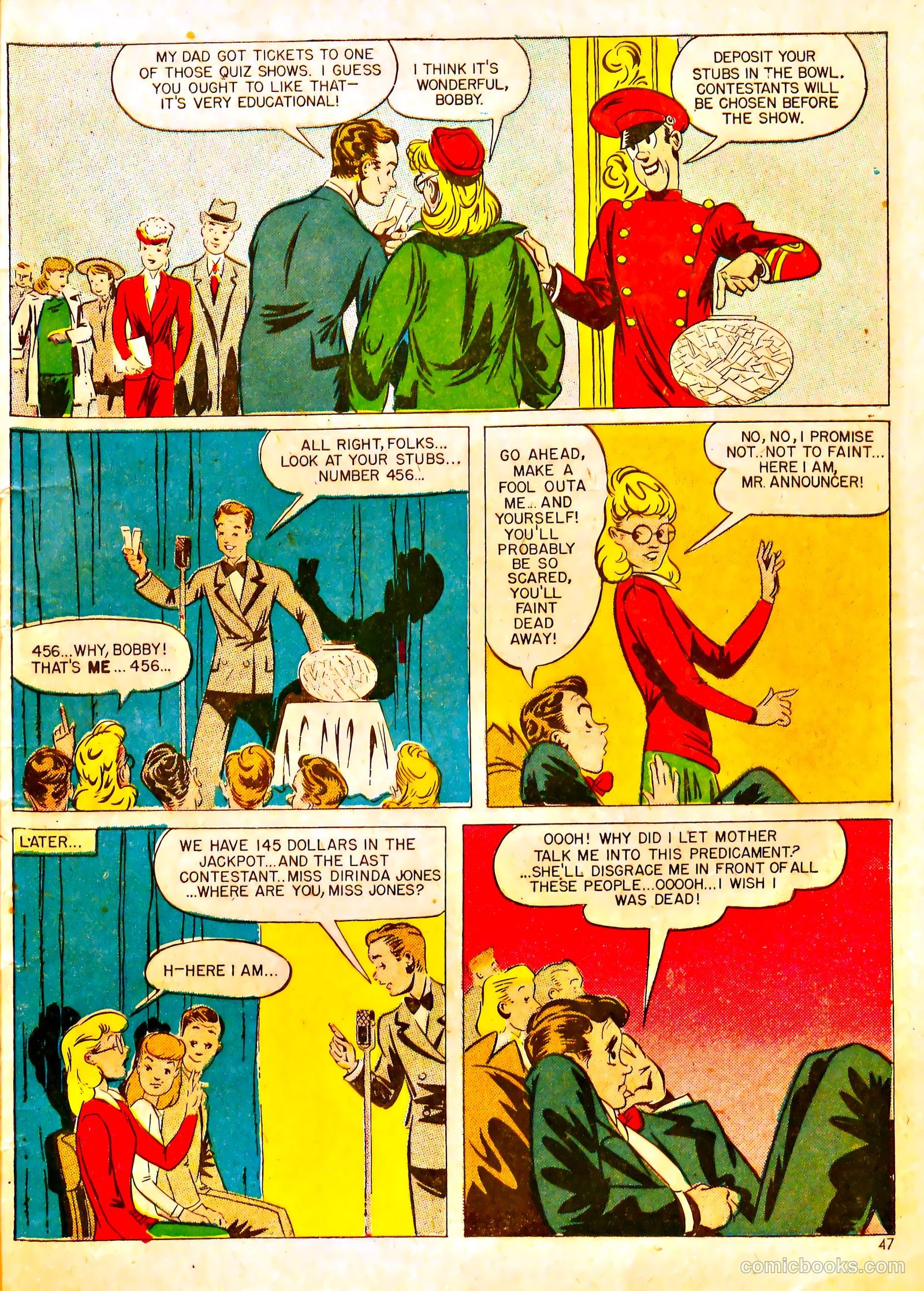 Sweet Sixteen #1 — page 46 of 51