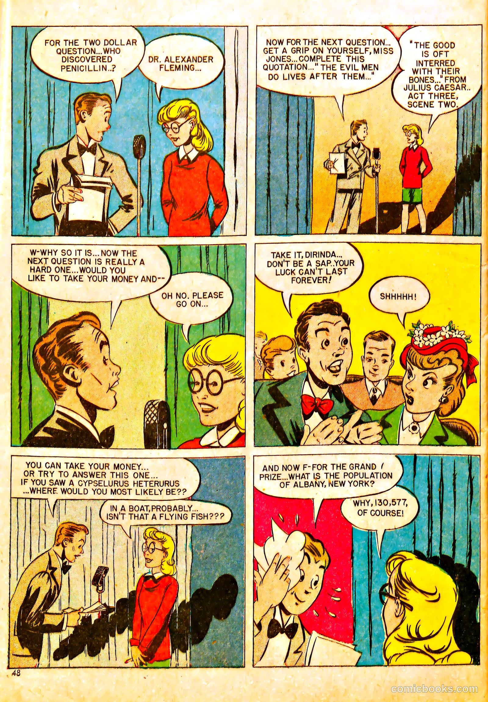 Sweet Sixteen #1 — page 47 of 51