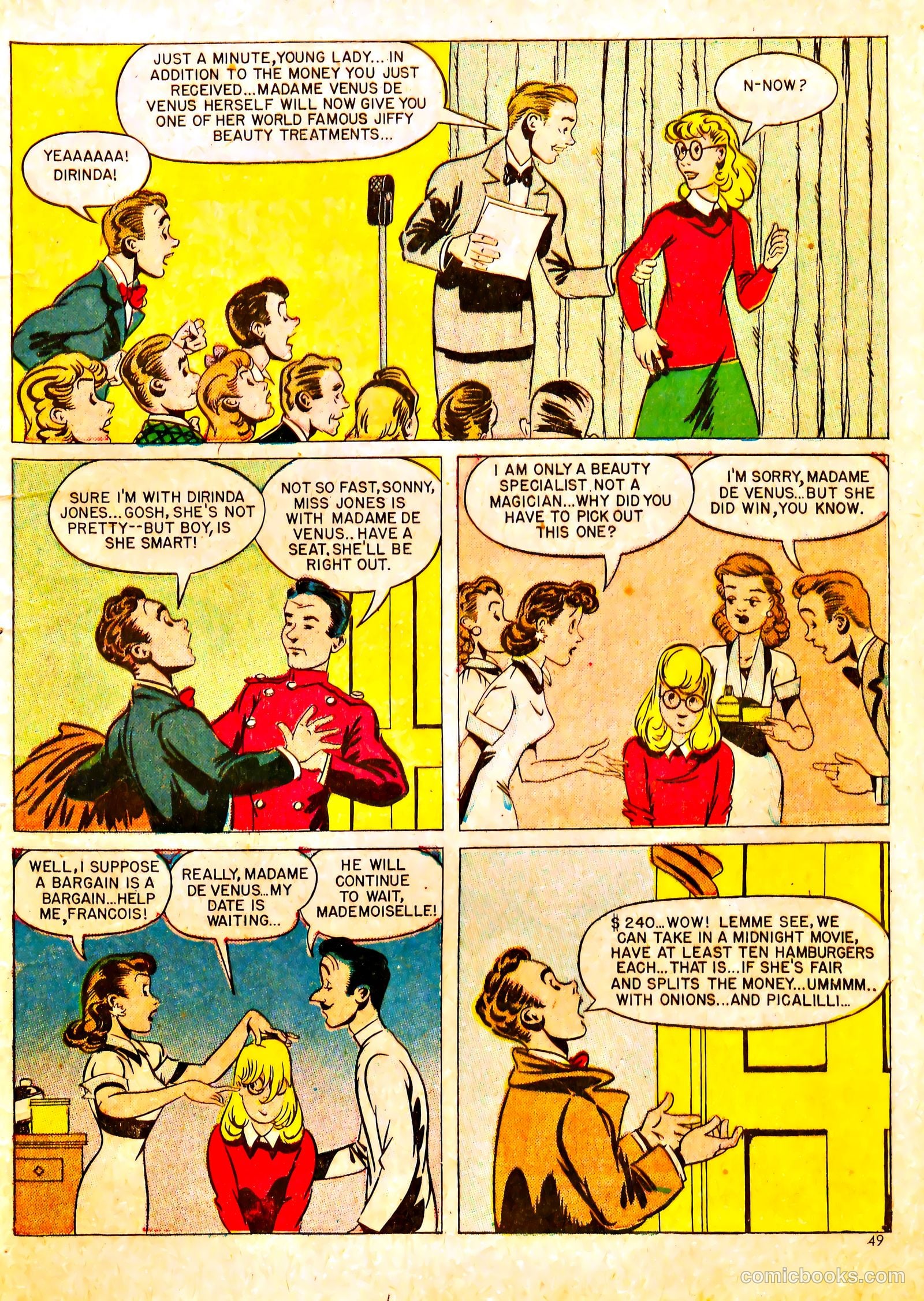 Sweet Sixteen #1 — page 48 of 51