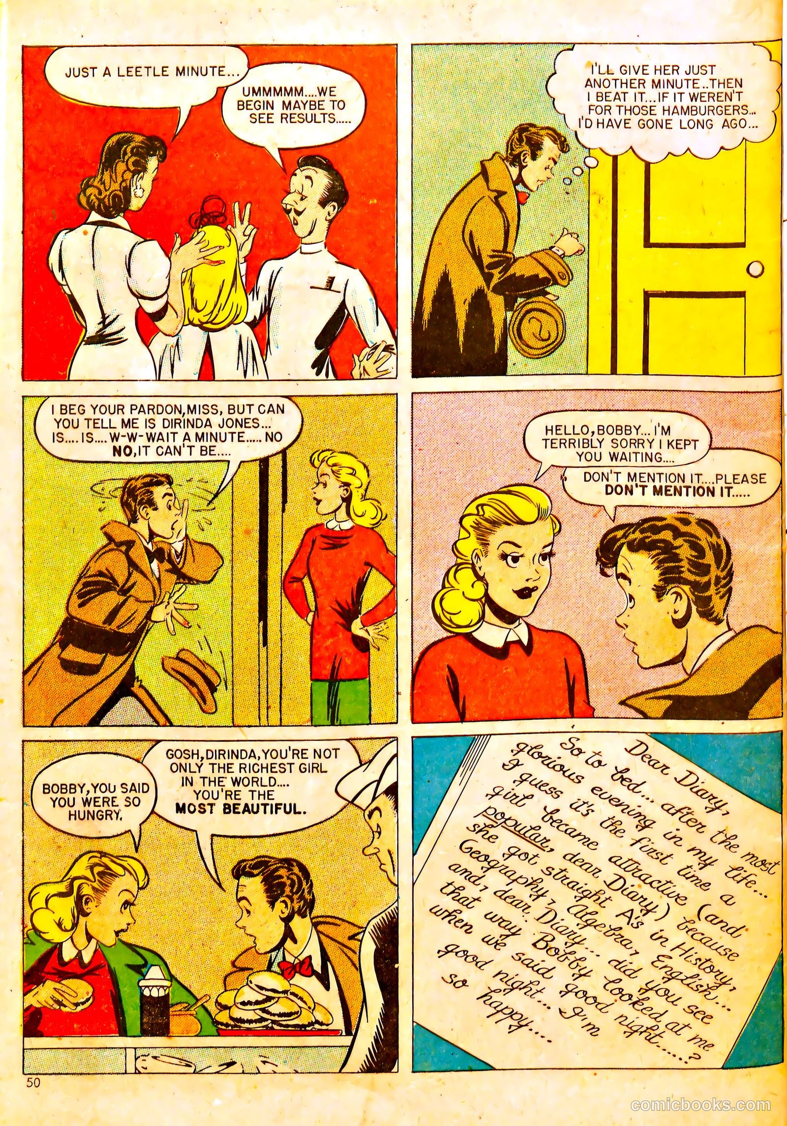 Sweet Sixteen #1 — page 49 of 51