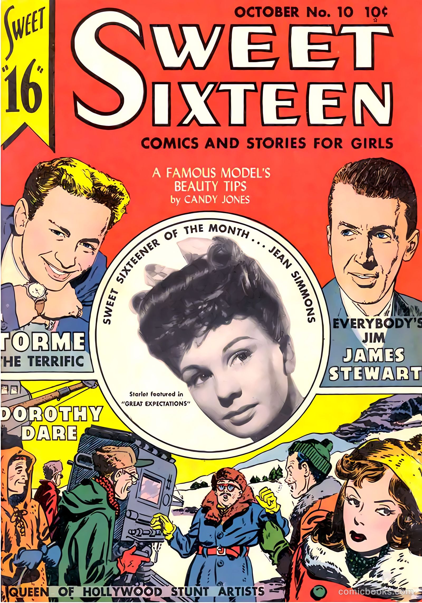 Sweet Sixteen #10 — page 1 of 35