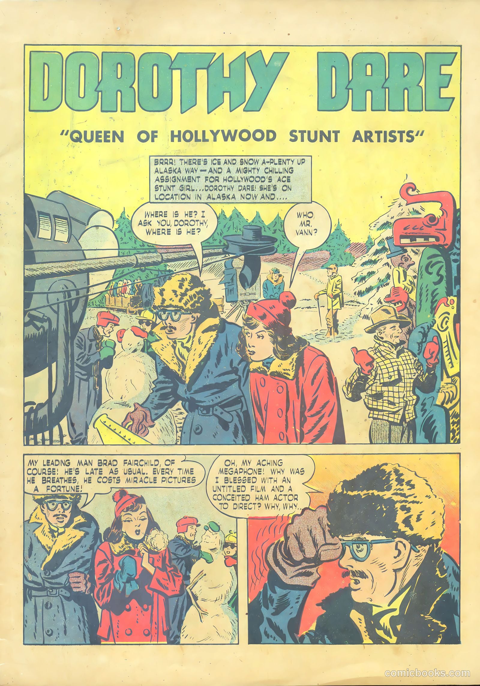 Sweet Sixteen #10 — page 3 of 35