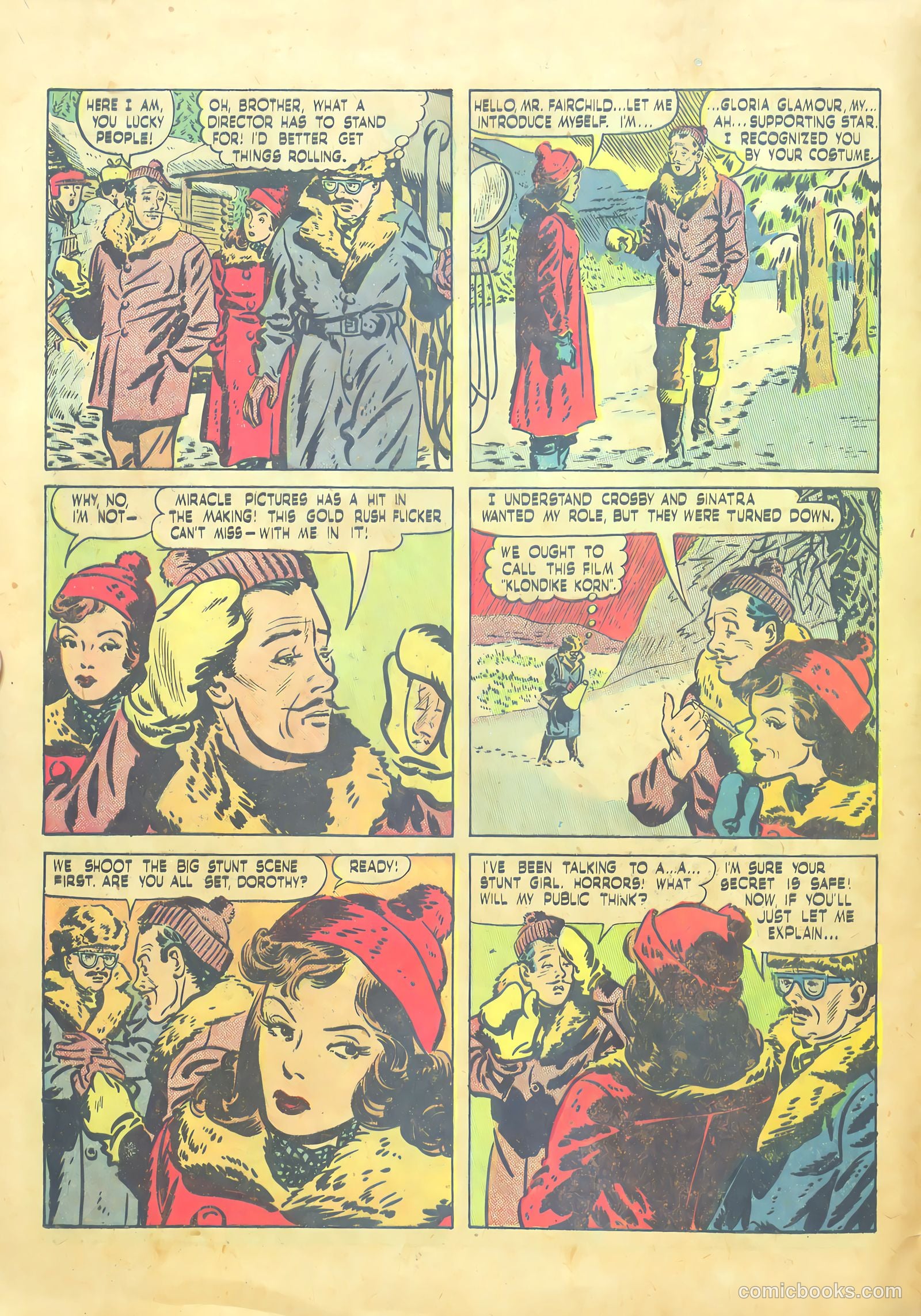 Sweet Sixteen #10 — page 4 of 35