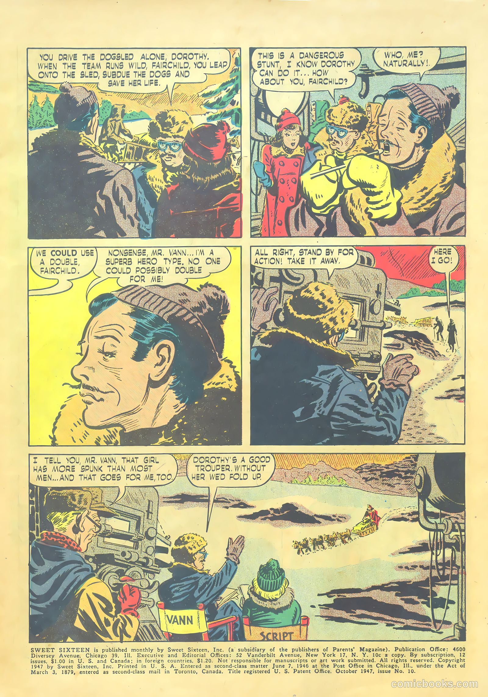 Sweet Sixteen #10 — page 5 of 35
