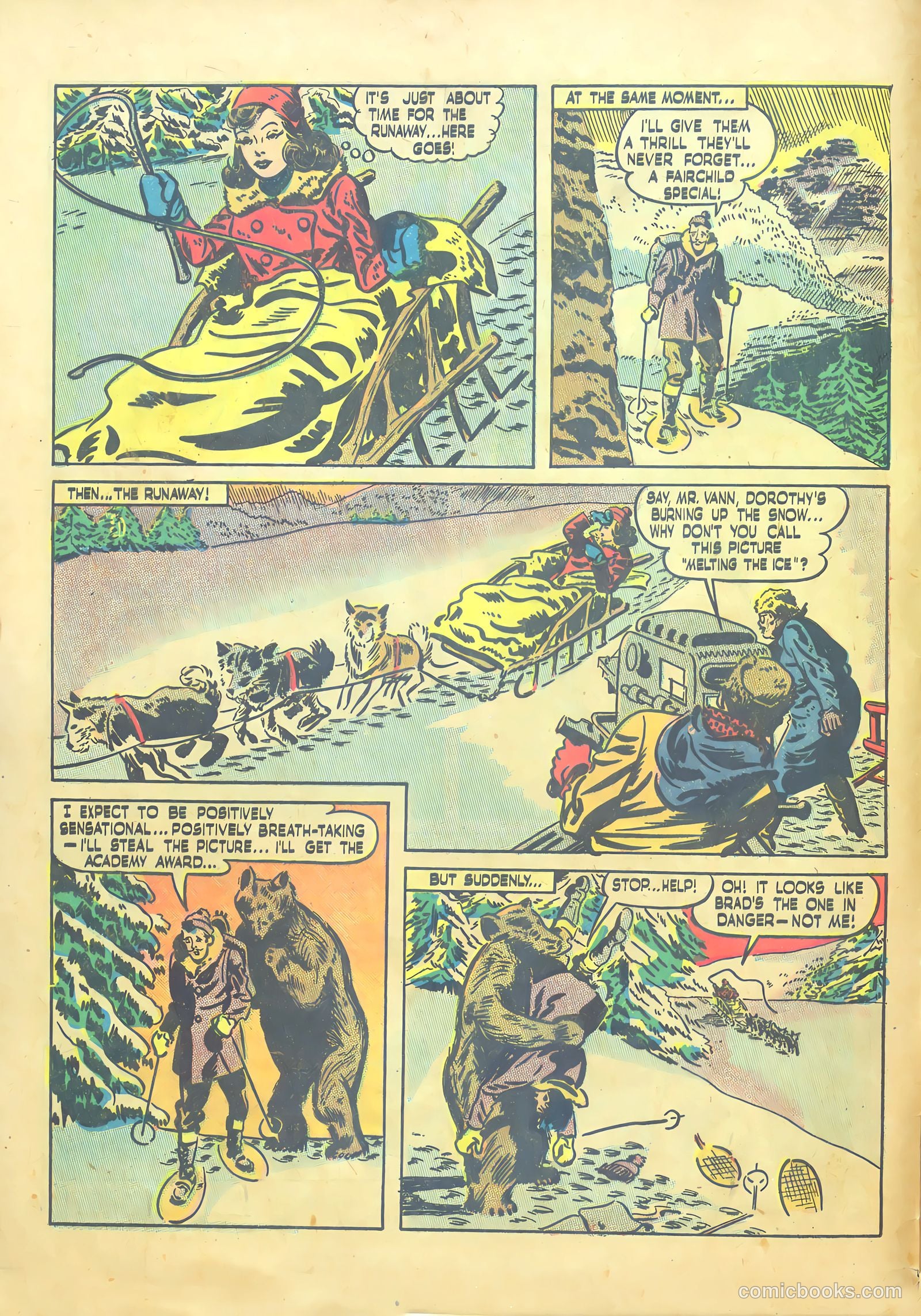 Sweet Sixteen #10 — page 6 of 35