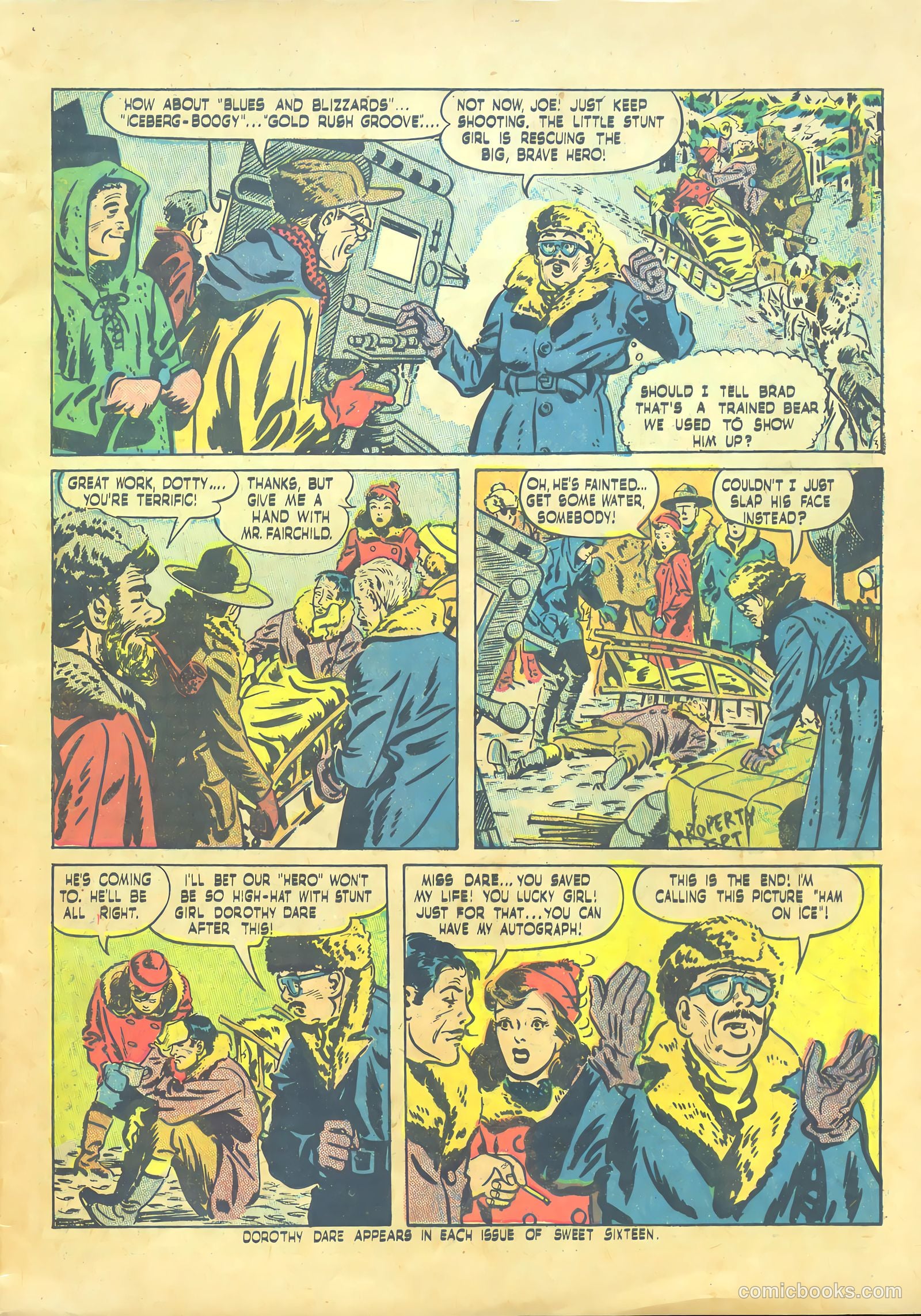 Sweet Sixteen #10 — page 7 of 35