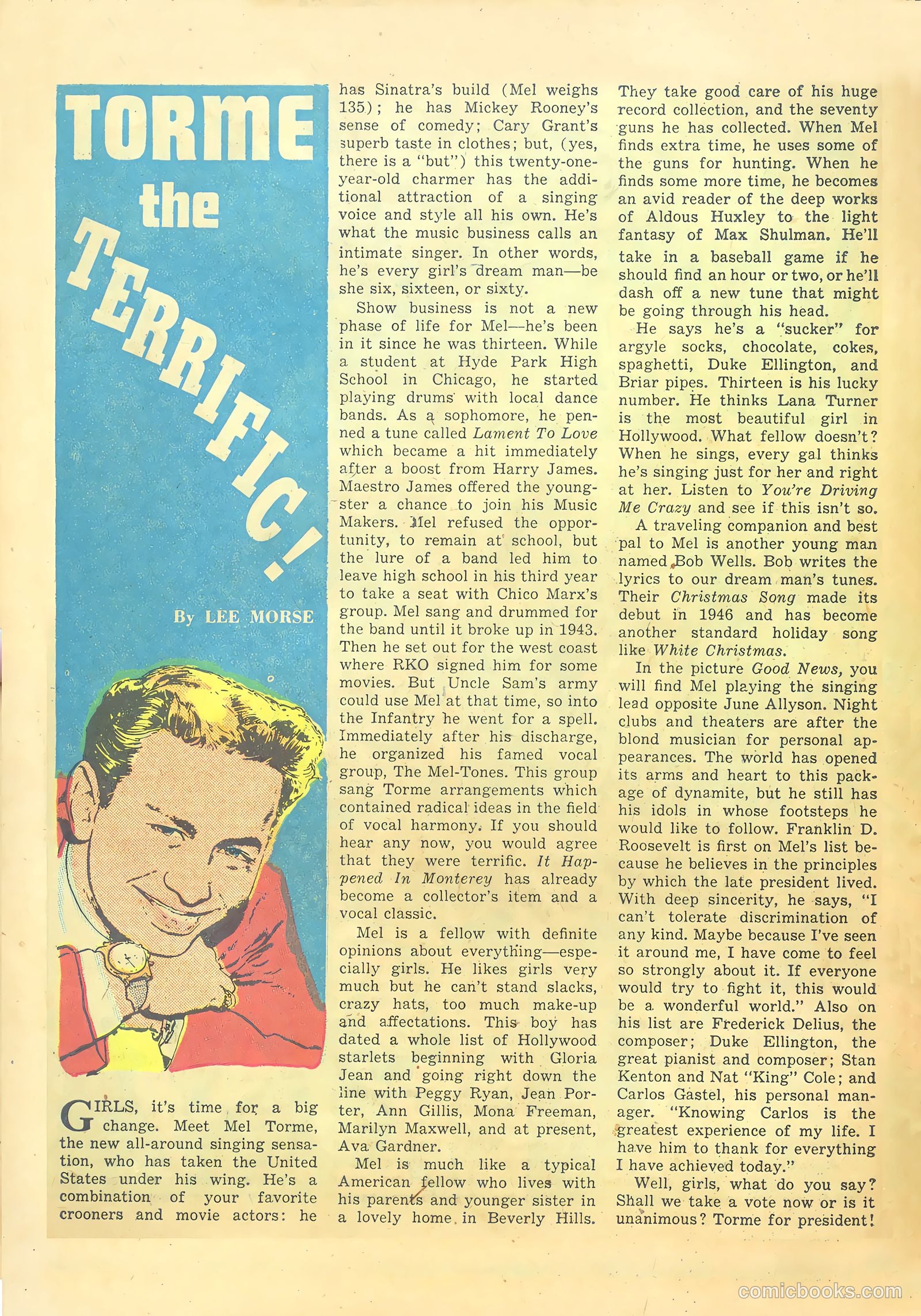 Sweet Sixteen #10 — page 8 of 35