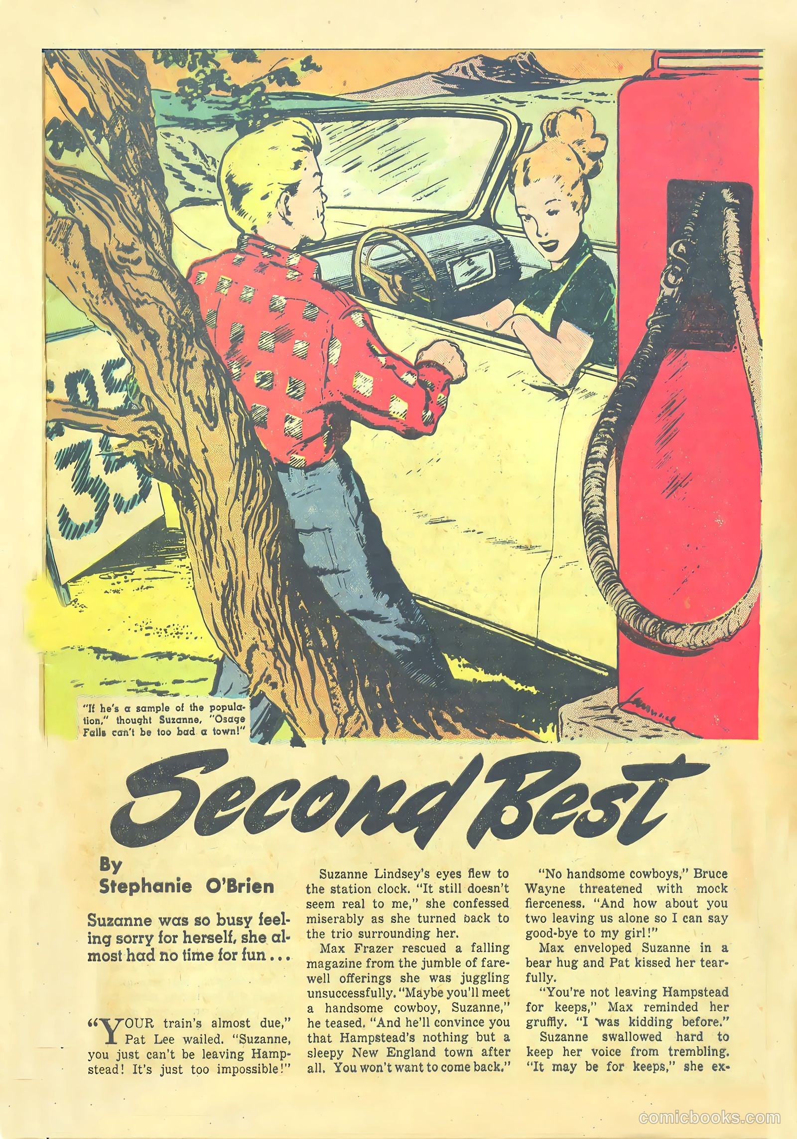 Sweet Sixteen #10 — page 9 of 35