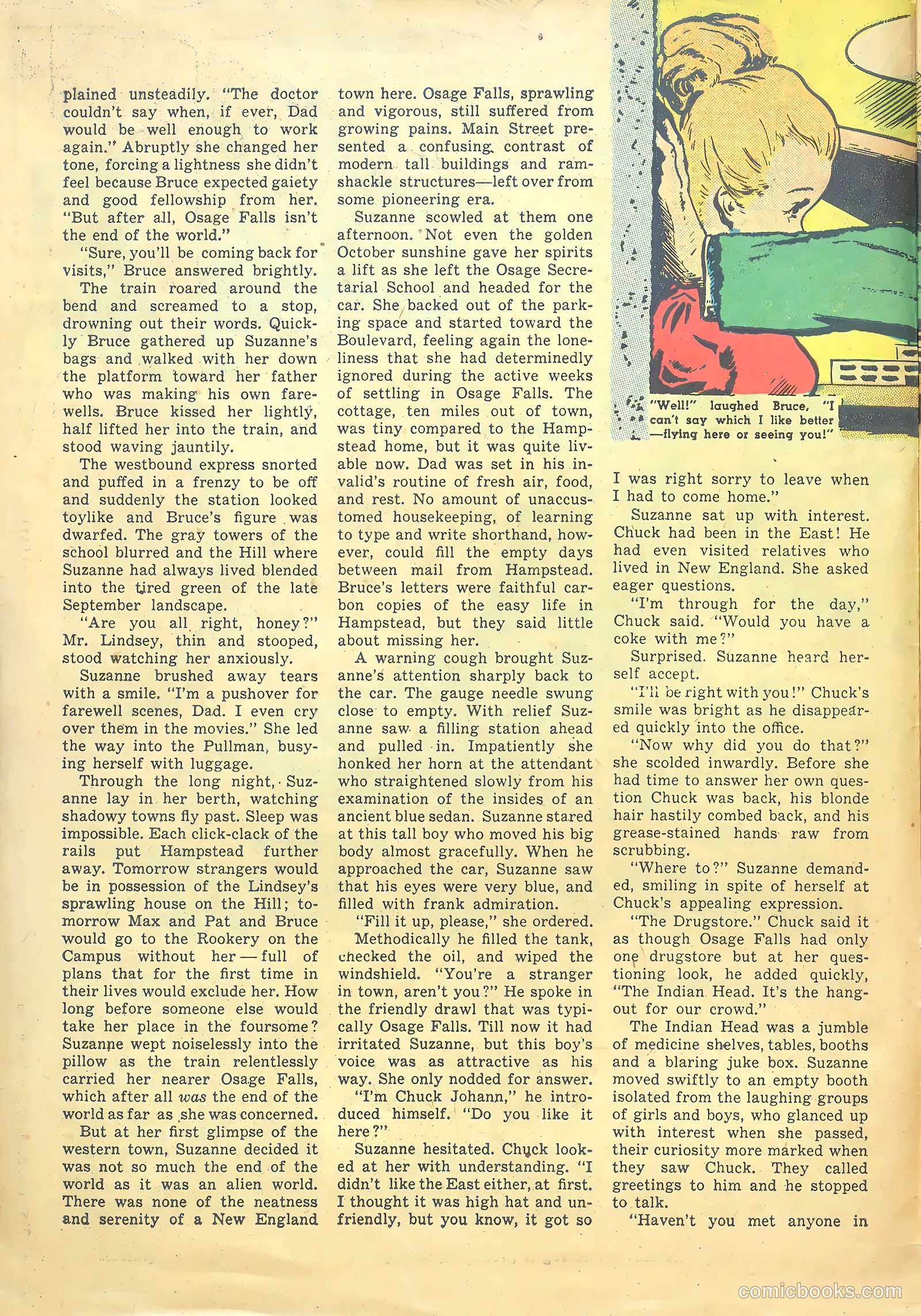 Sweet Sixteen #10 — page 10 of 35