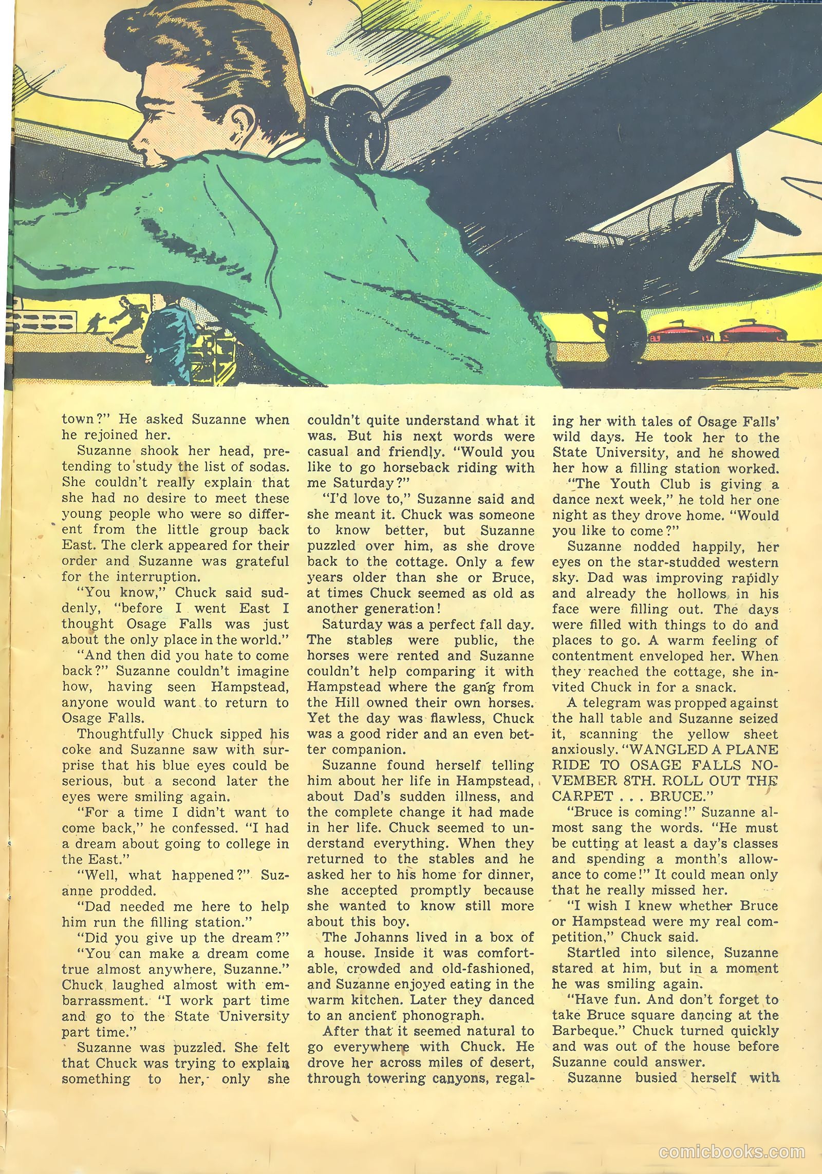 Sweet Sixteen #10 — page 11 of 35