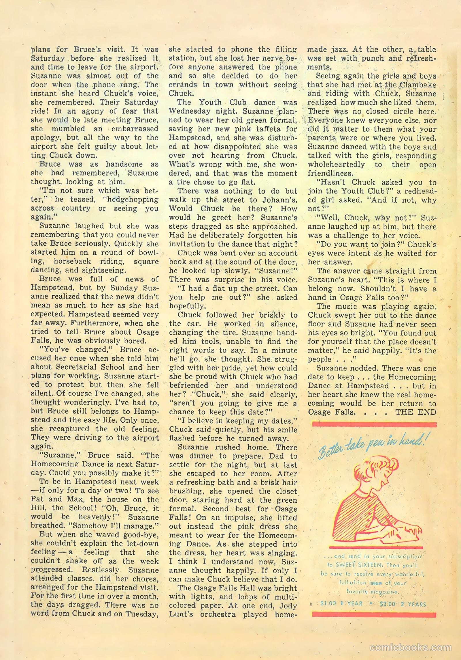 Sweet Sixteen #10 — page 12 of 35