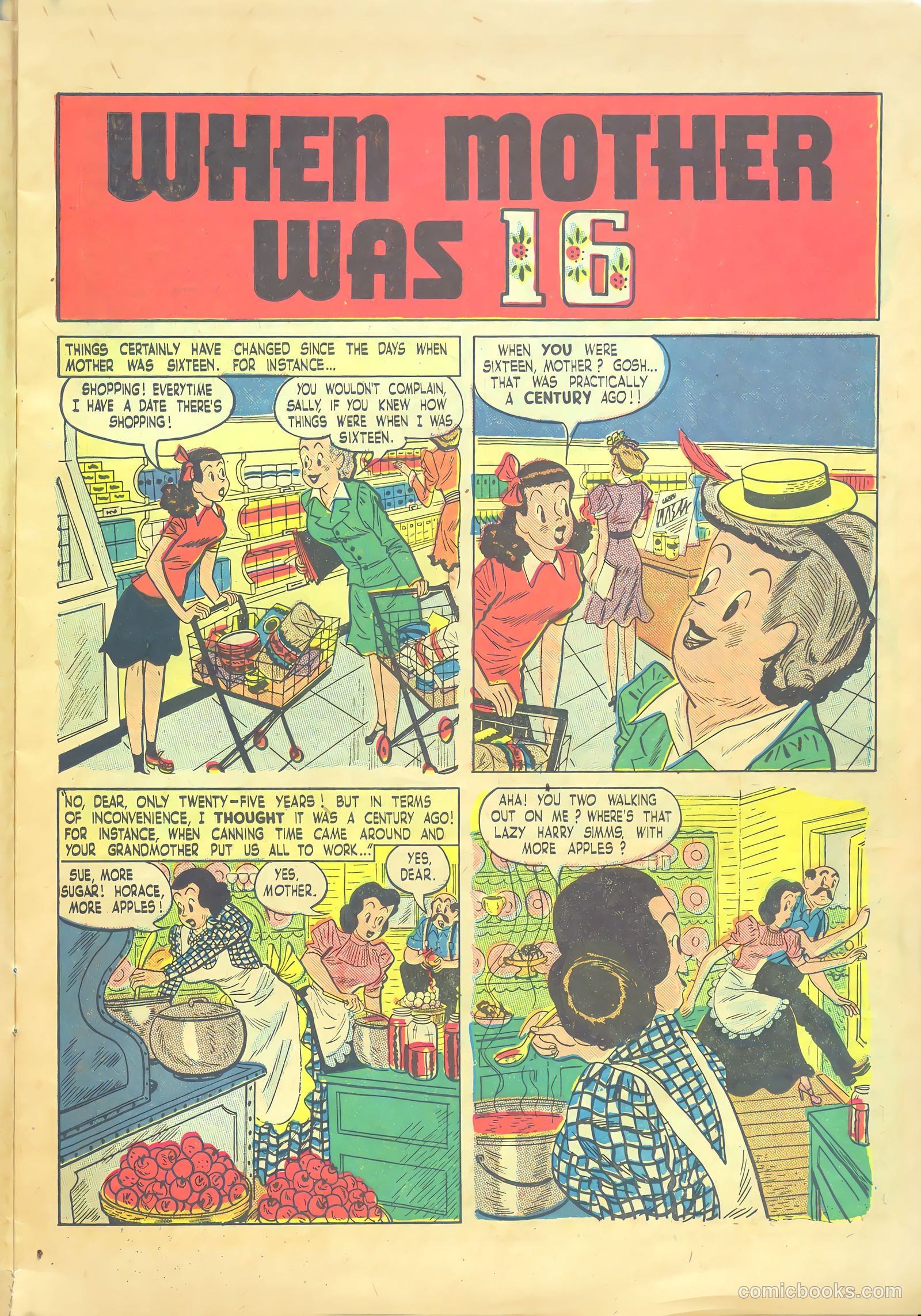 Sweet Sixteen #10 — page 13 of 35
