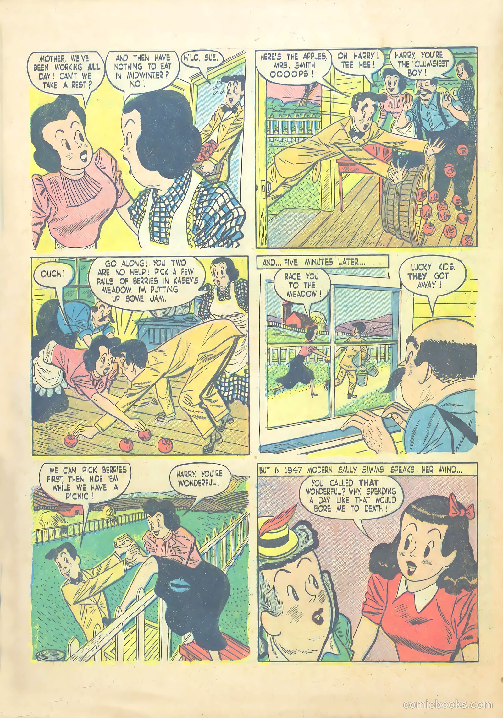 Sweet Sixteen #10 — page 14 of 35