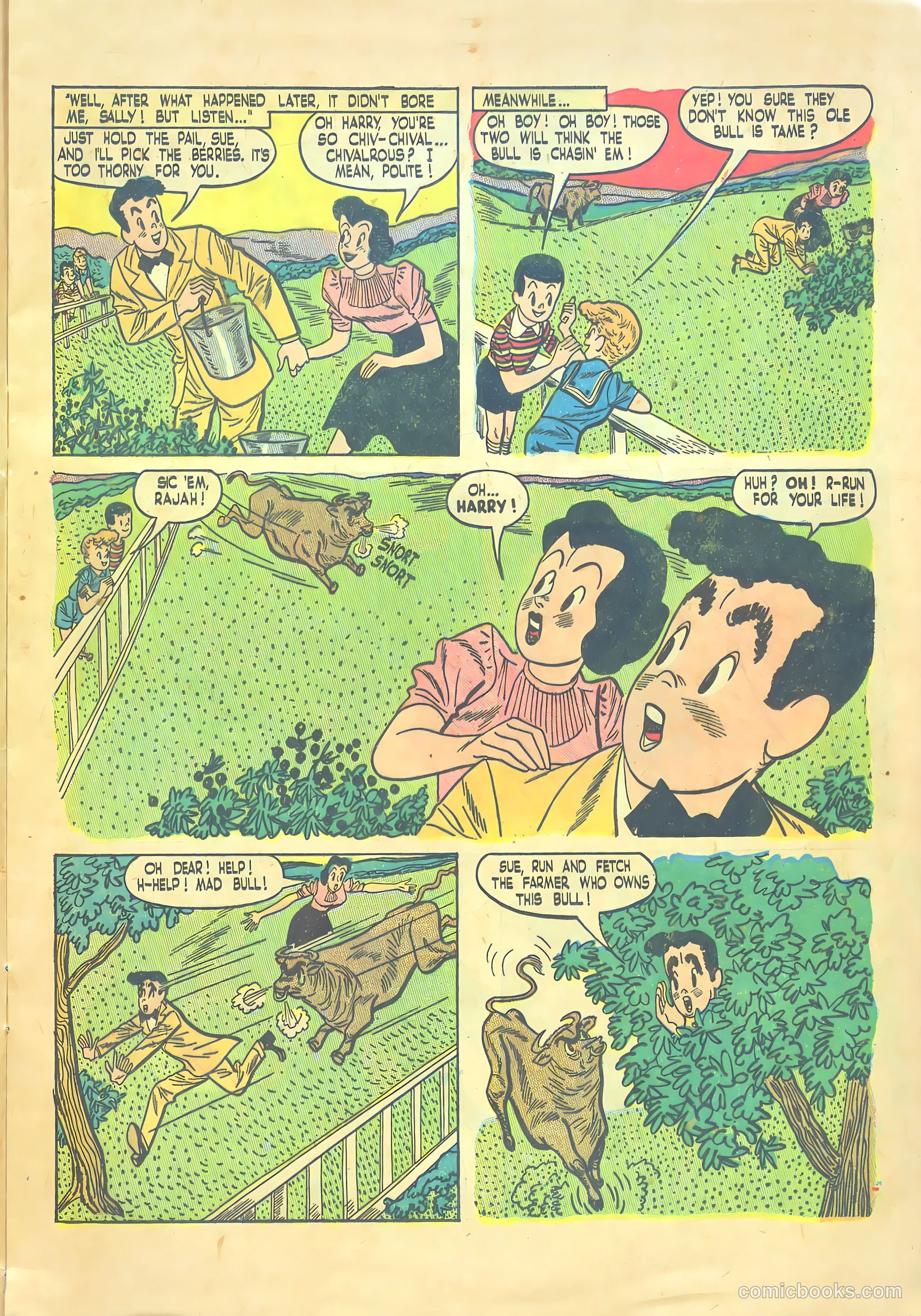 Sweet Sixteen #10 — page 15 of 35