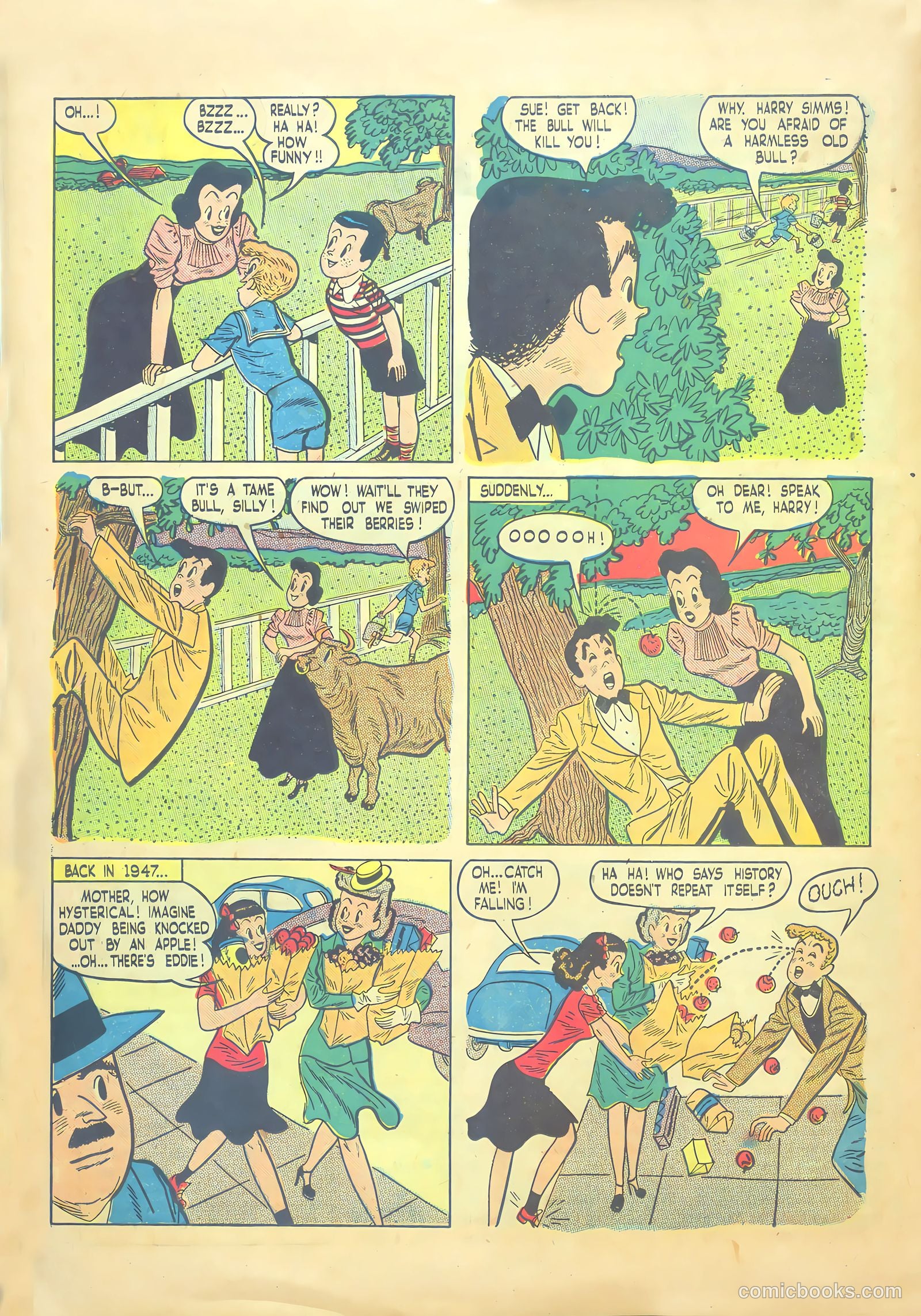 Sweet Sixteen #10 — page 16 of 35