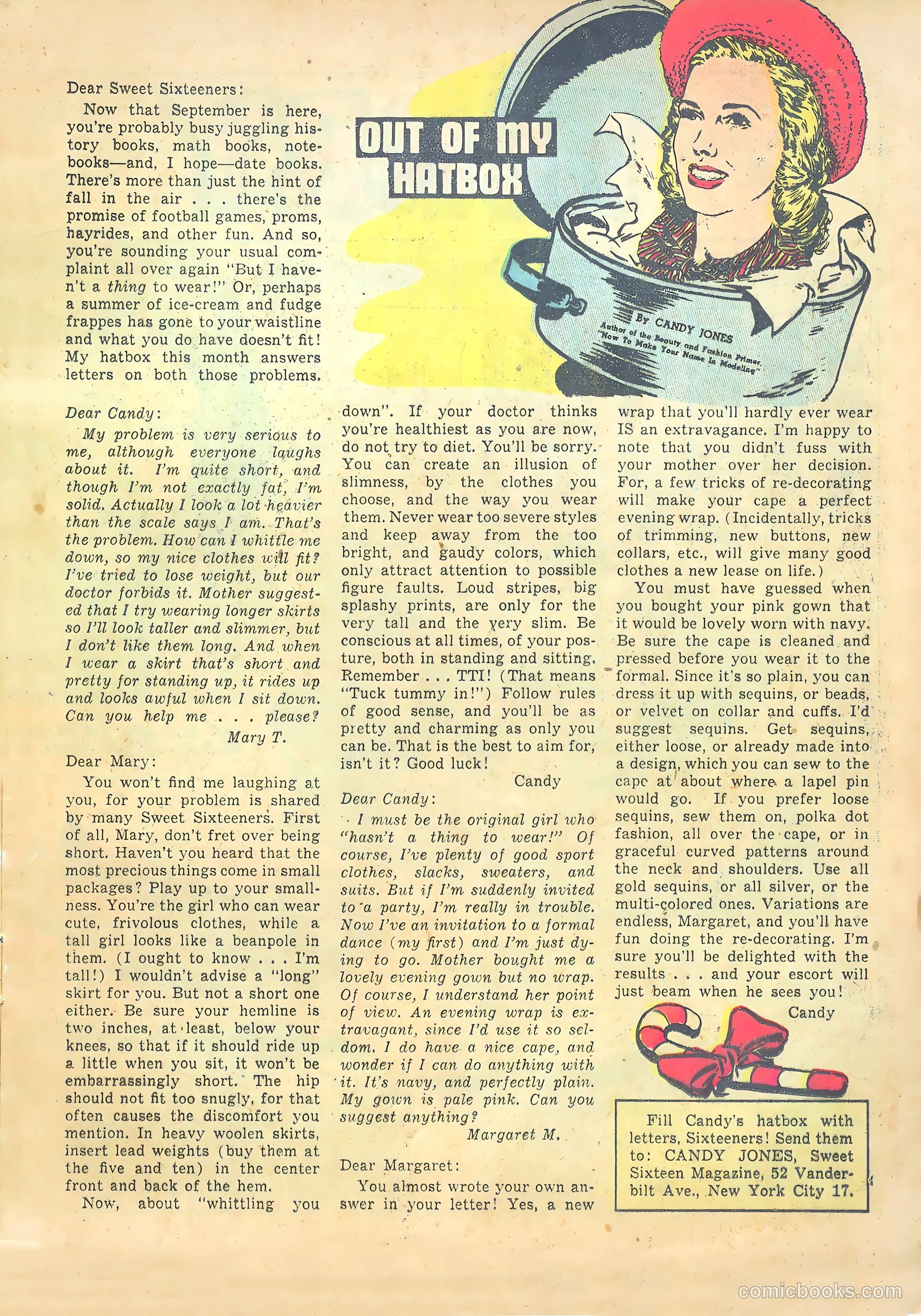 Sweet Sixteen #10 — page 17 of 35