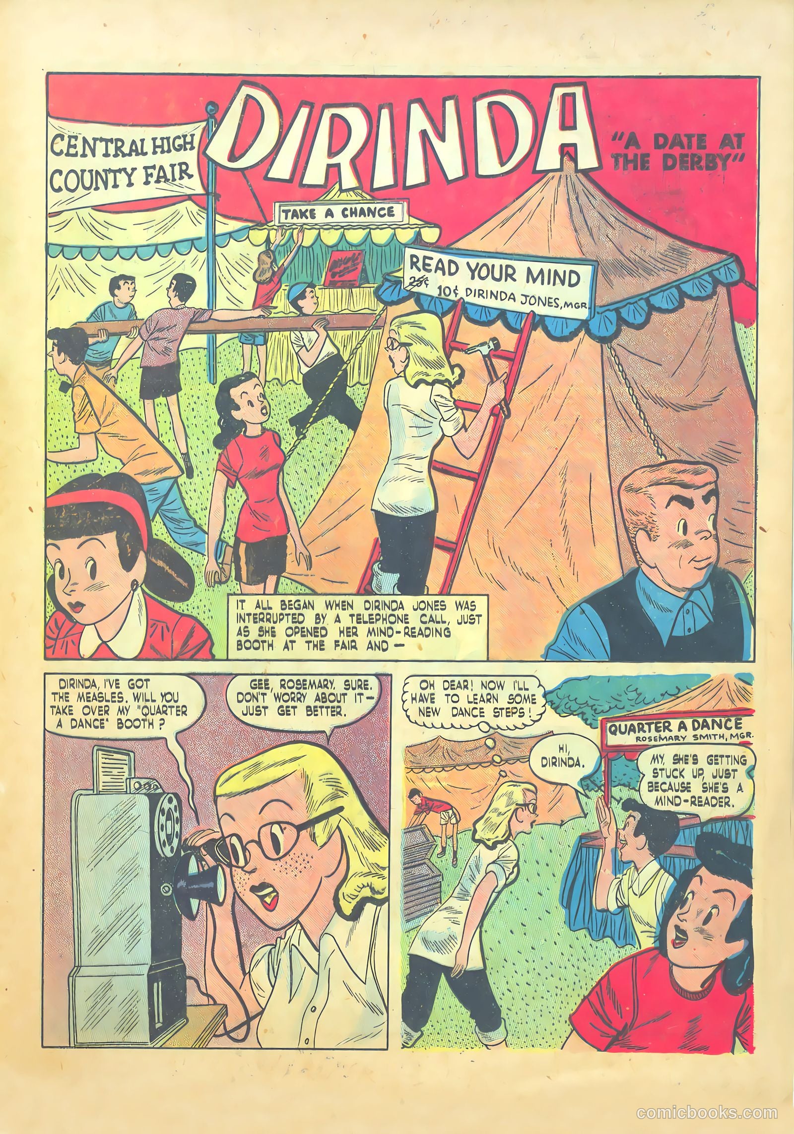 Sweet Sixteen #10 — page 24 of 35