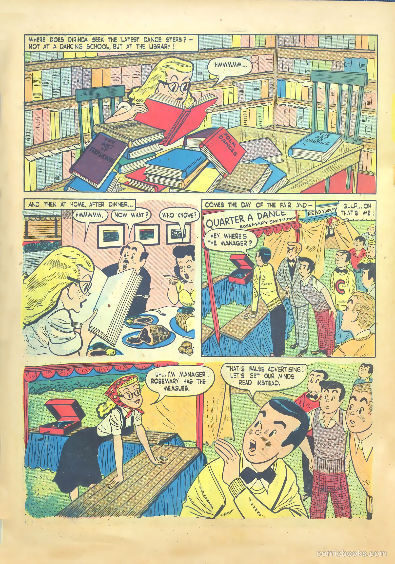 Sweet Sixteen #10 — page 25 of 35