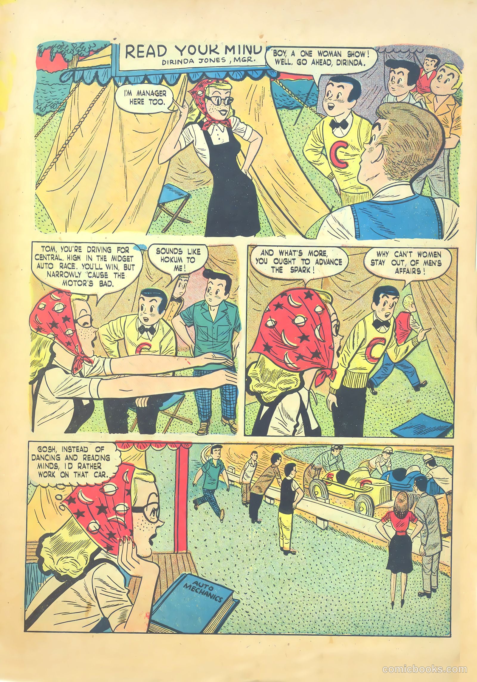 Sweet Sixteen #10 — page 26 of 35