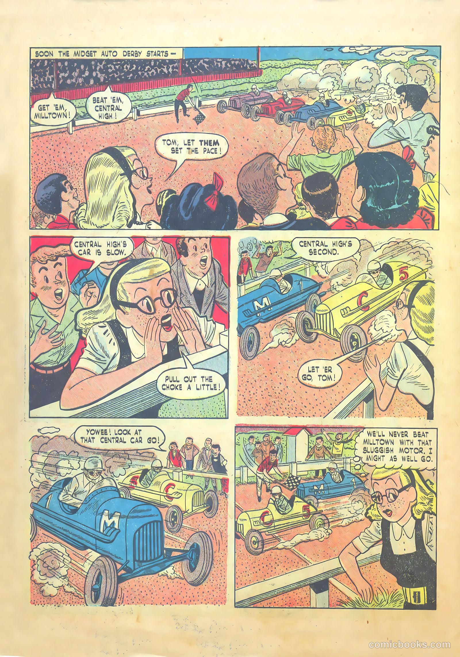 Sweet Sixteen #10 — page 27 of 35