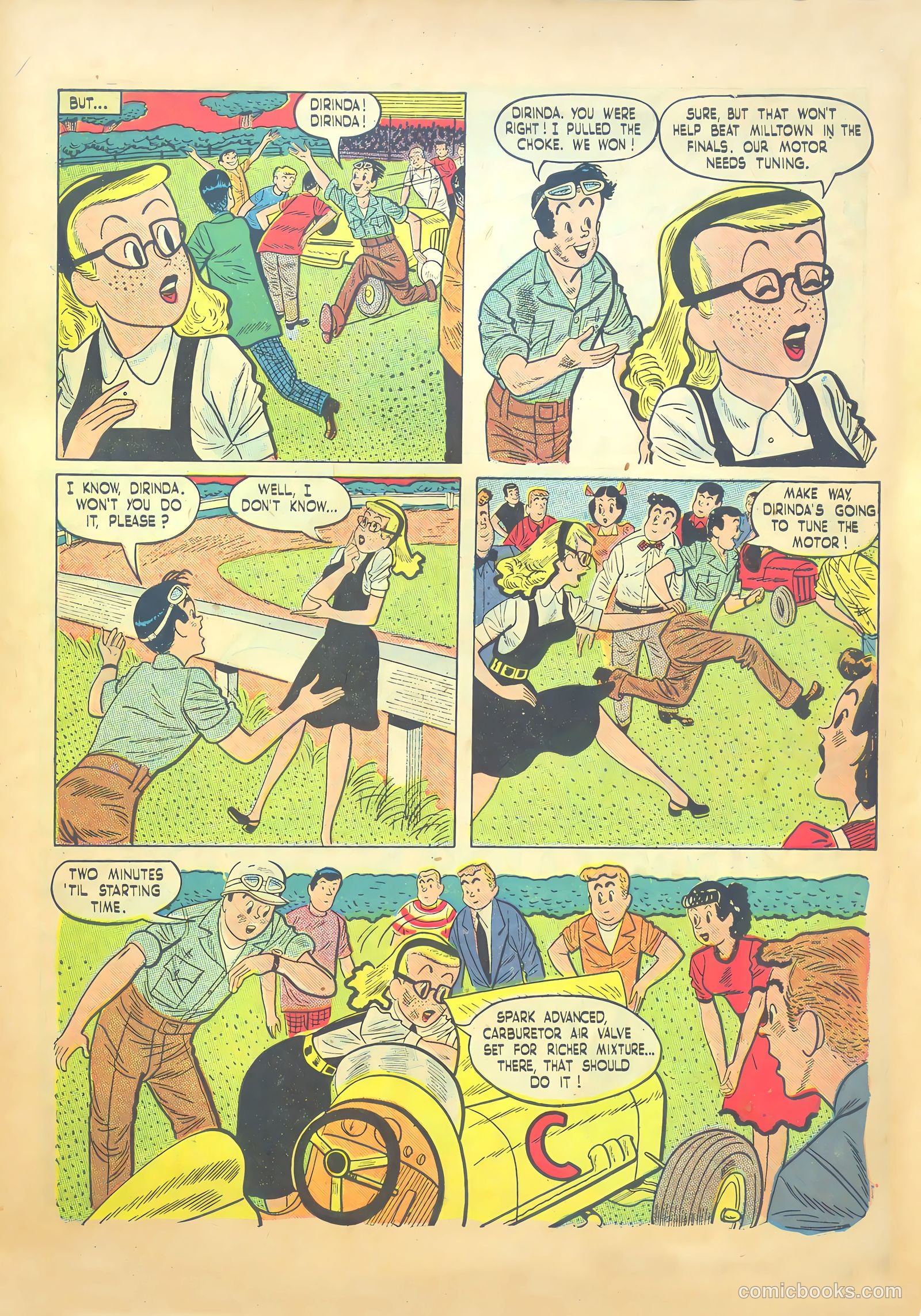 Sweet Sixteen #10 — page 28 of 35