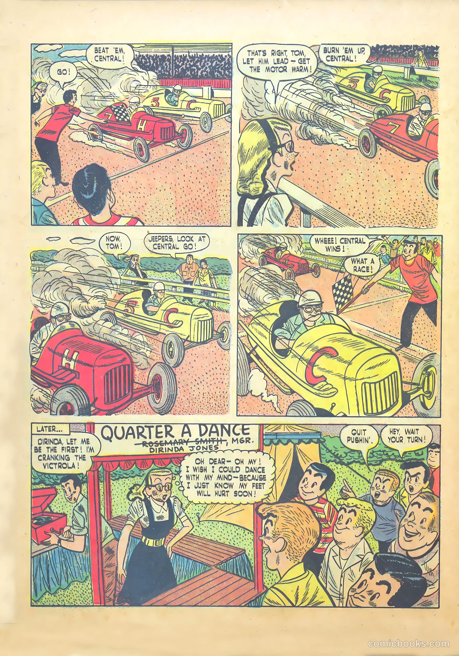 Sweet Sixteen #10 — page 29 of 35