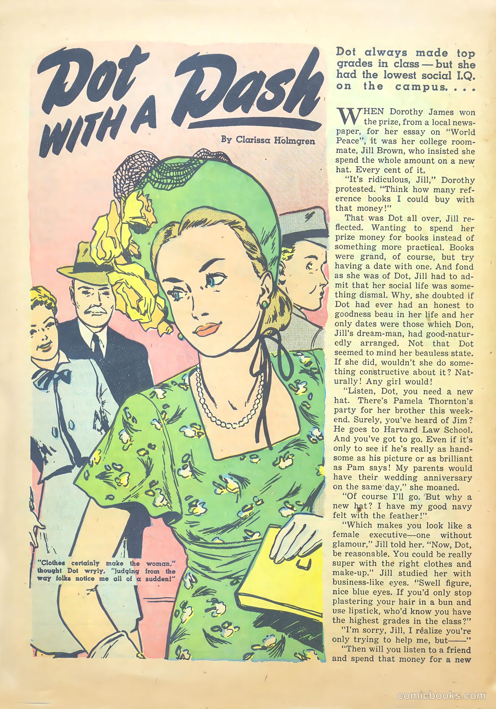Sweet Sixteen #10 — page 31 of 35