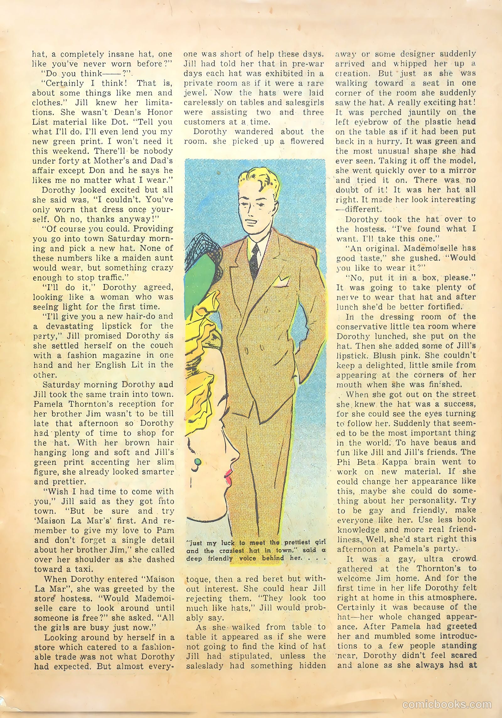 Sweet Sixteen #10 — page 32 of 35