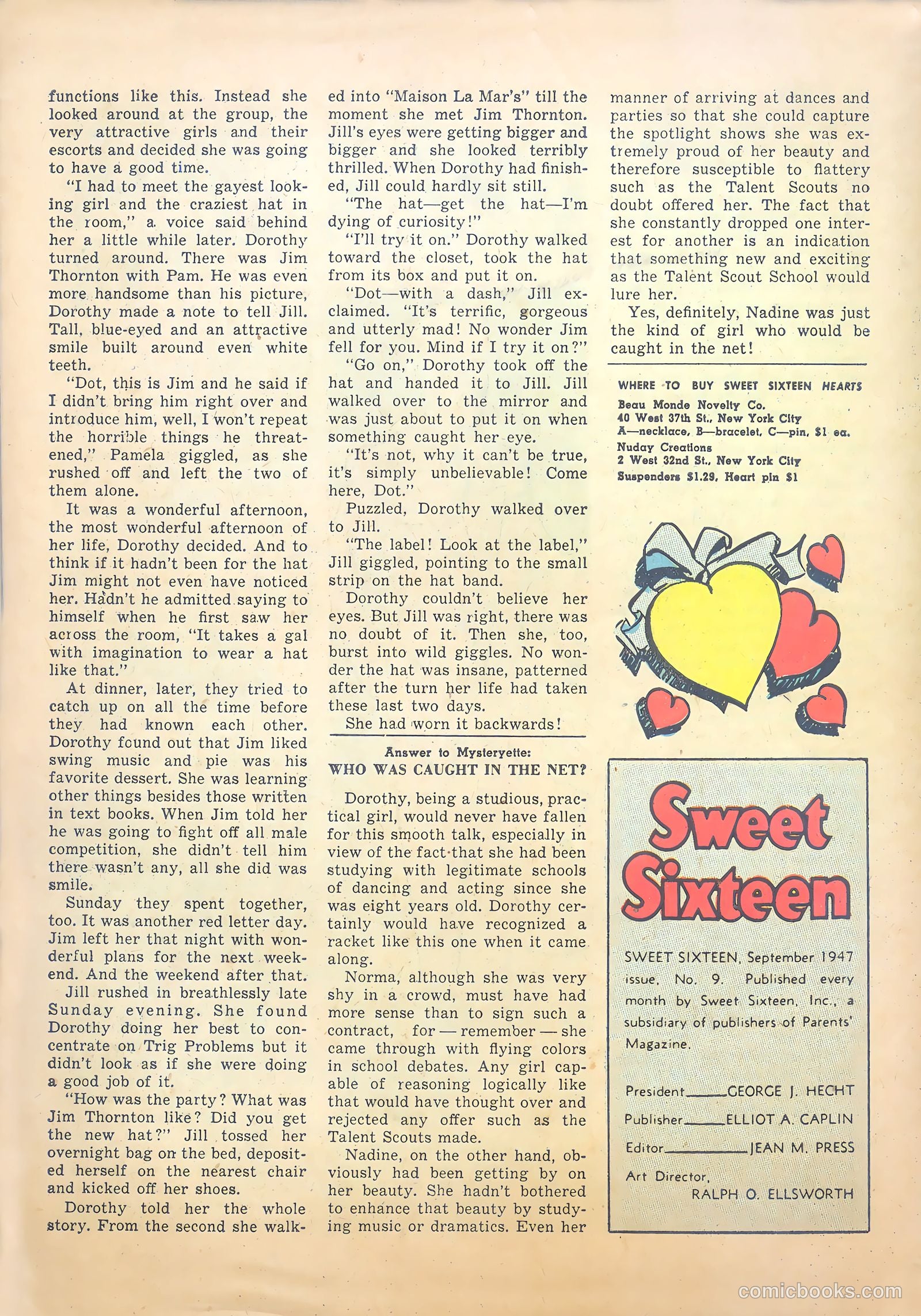 Sweet Sixteen #10 — page 33 of 35