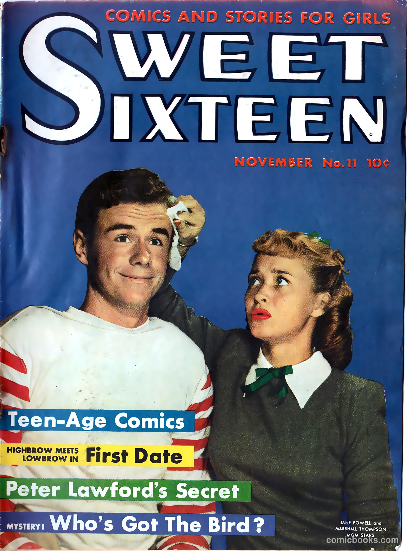 Sweet Sixteen #11 — page 1 of 34