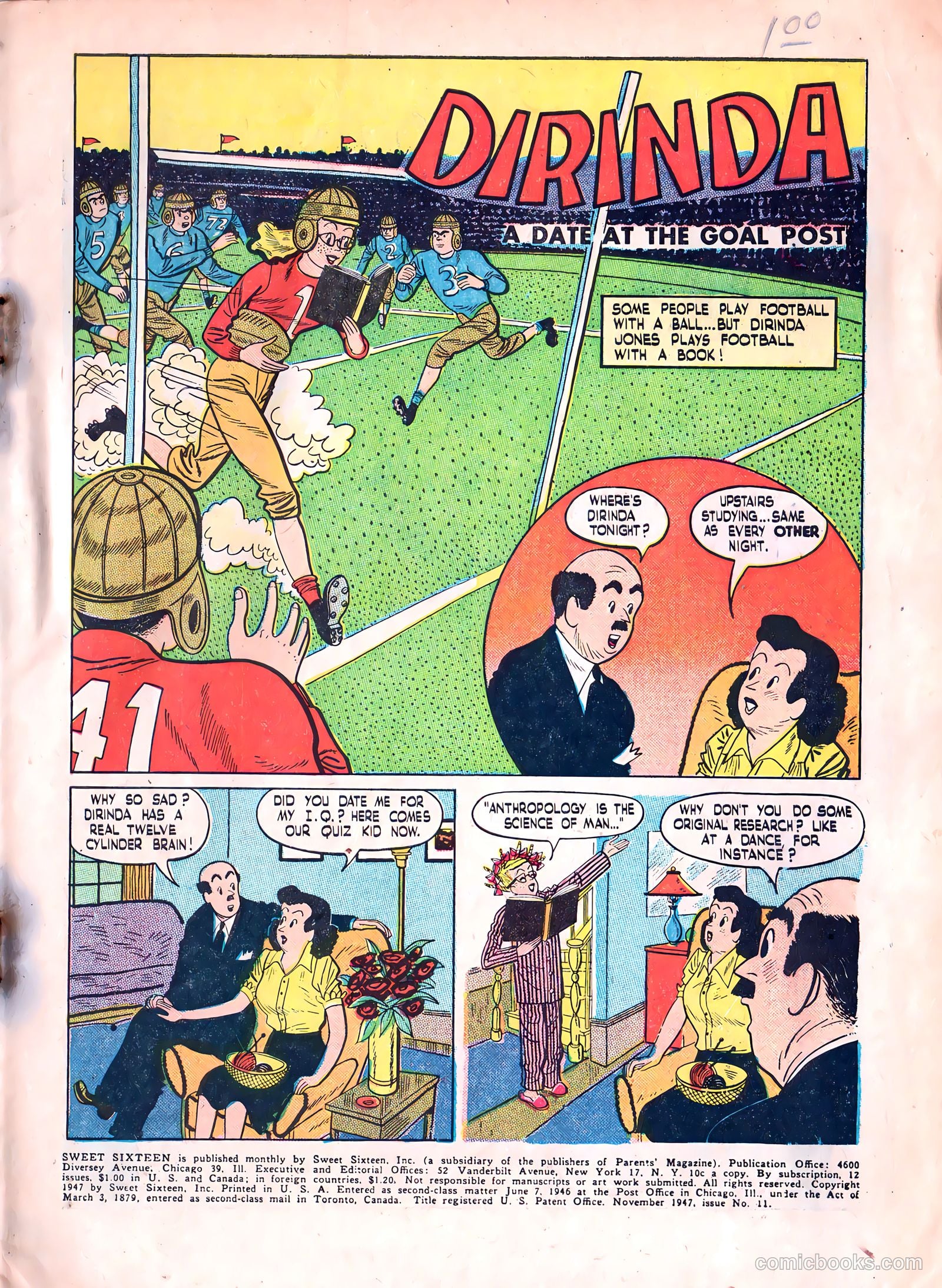 Sweet Sixteen #11 — page 2 of 34