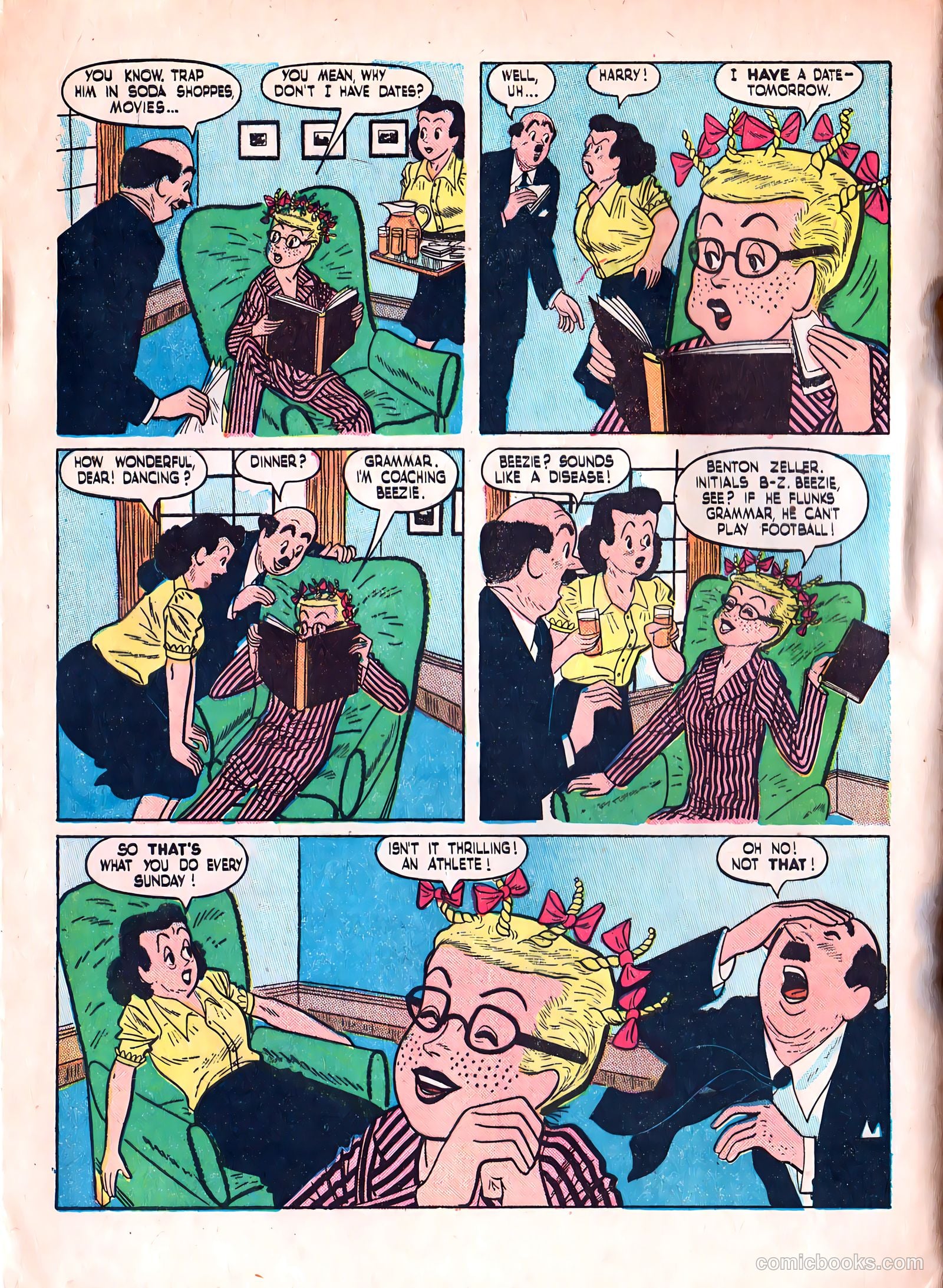 Sweet Sixteen #11 — page 3 of 34