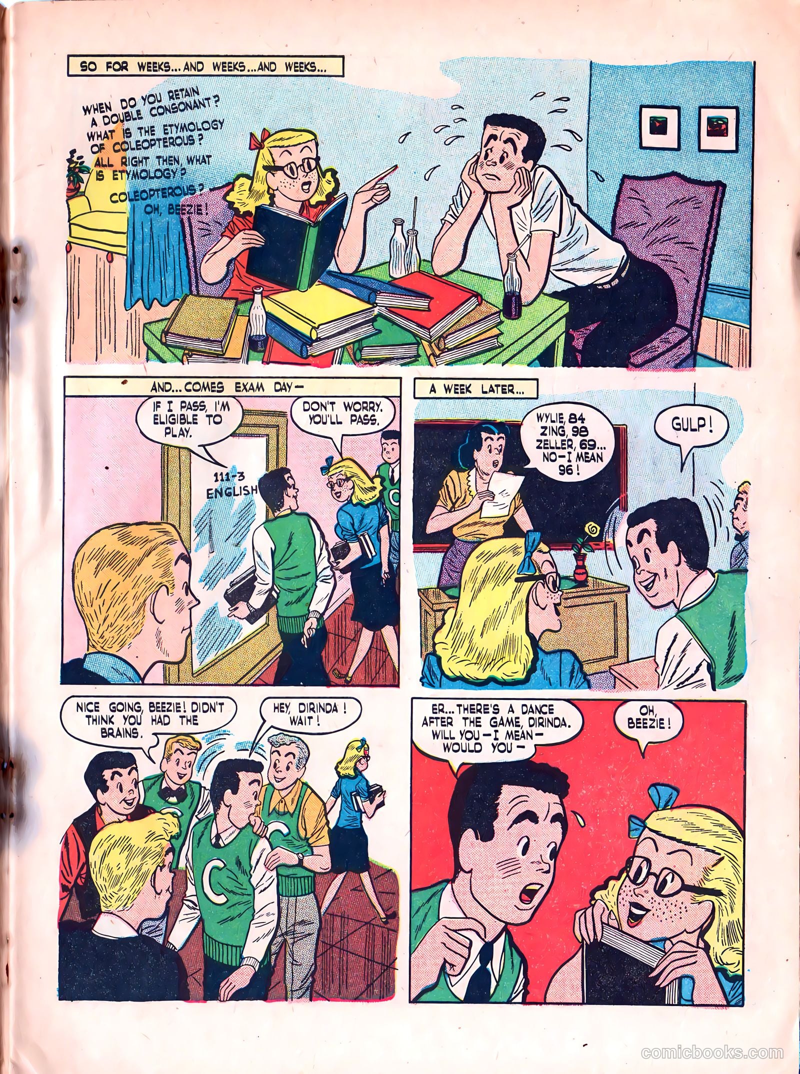 Sweet Sixteen #11 — page 4 of 34
