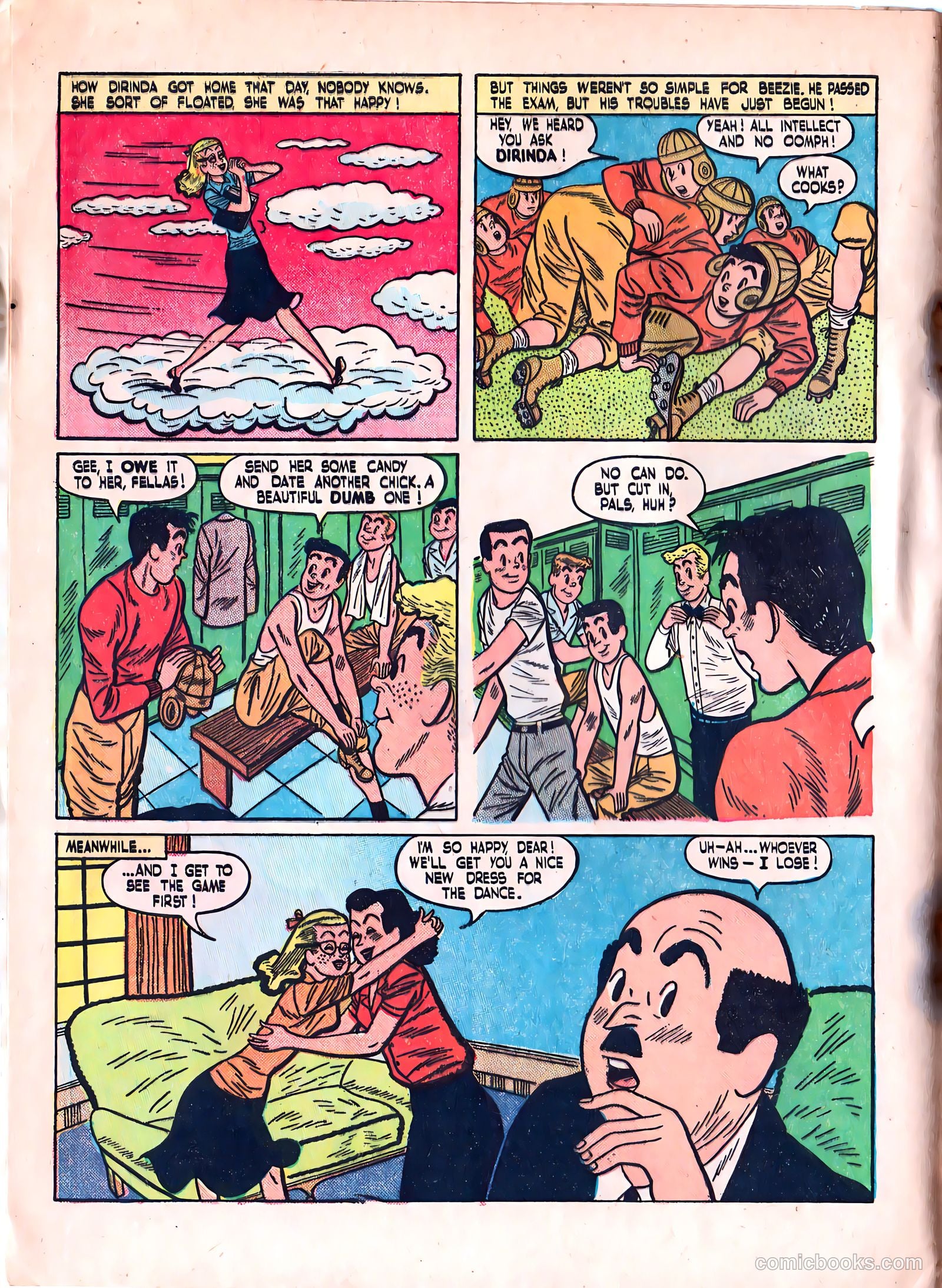 Sweet Sixteen #11 — page 5 of 34