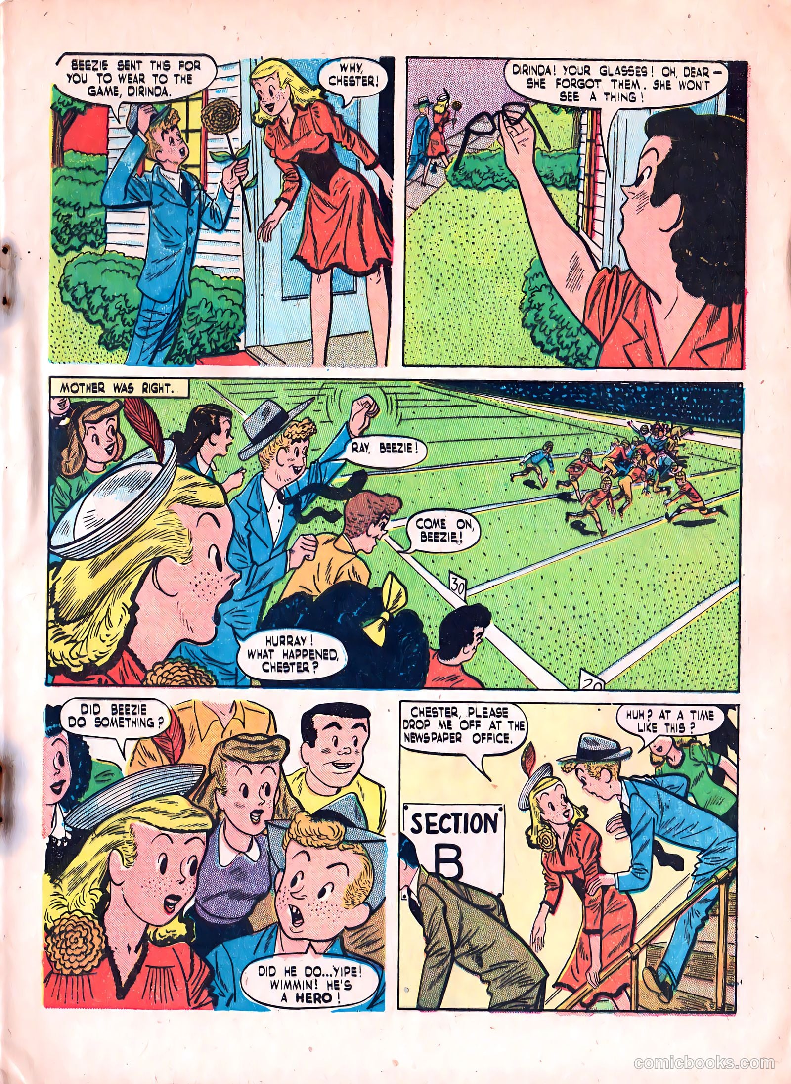 Sweet Sixteen #11 — page 6 of 34