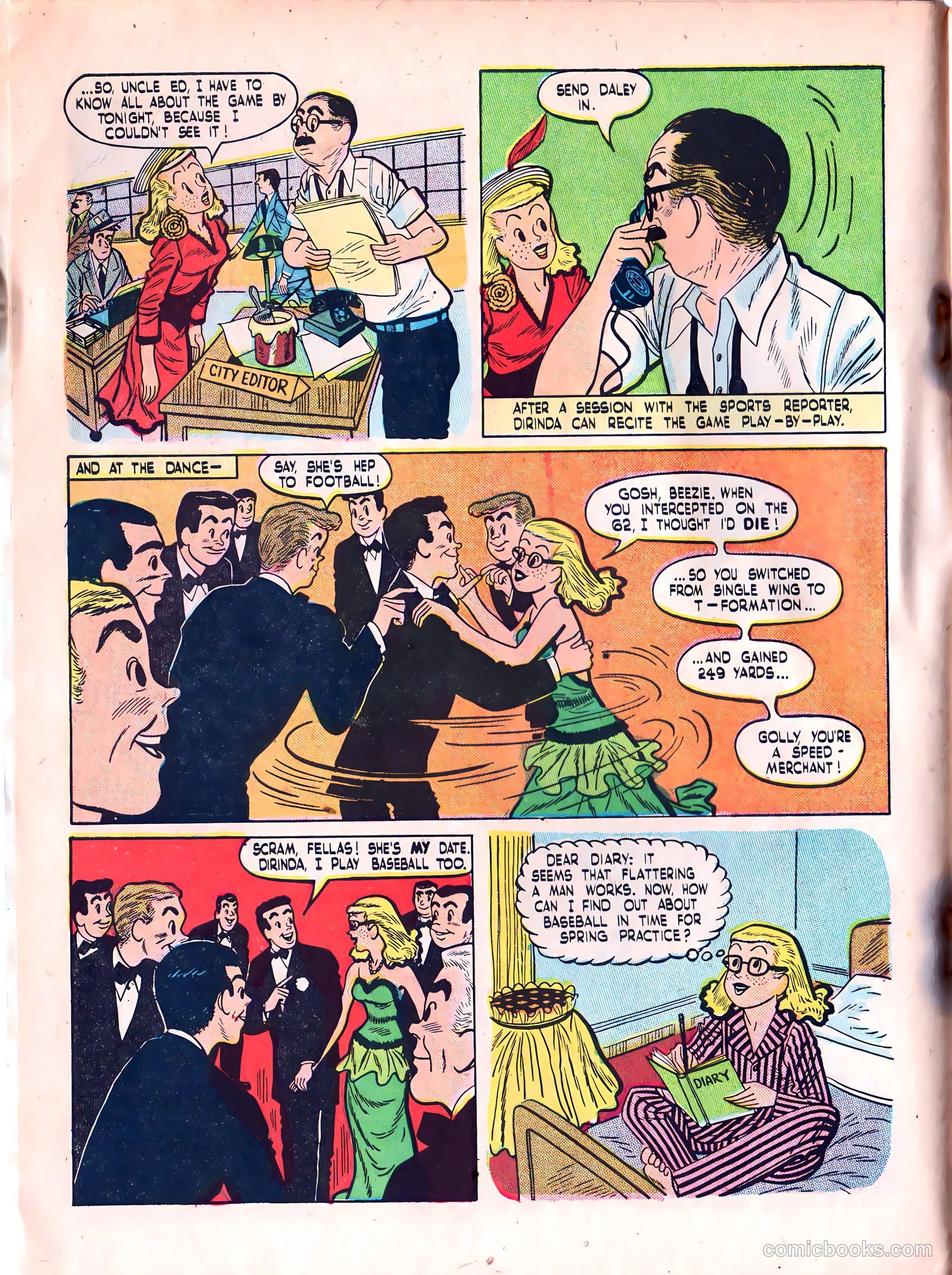 Sweet Sixteen #11 — page 7 of 34