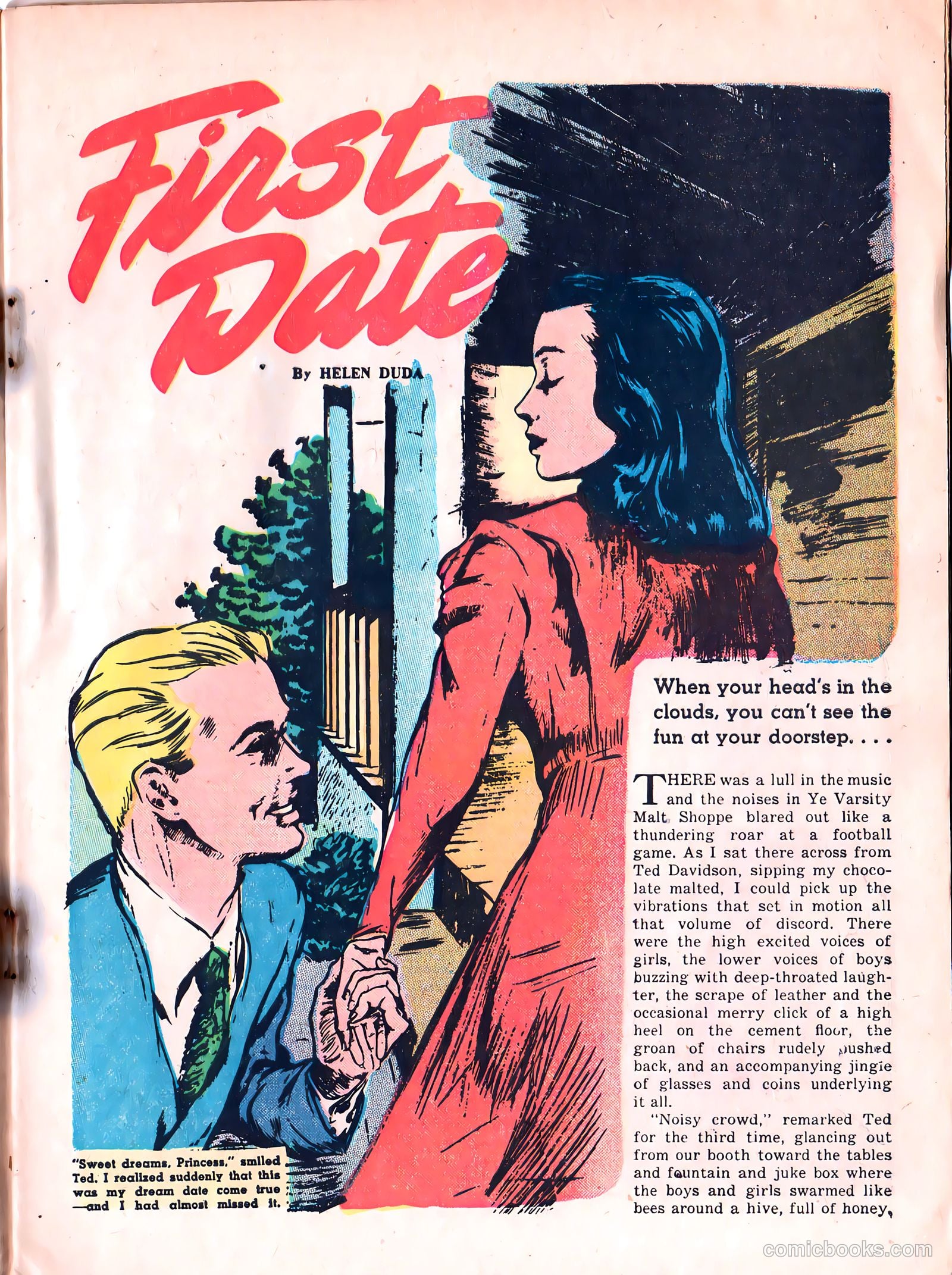 Sweet Sixteen #11 — page 8 of 34