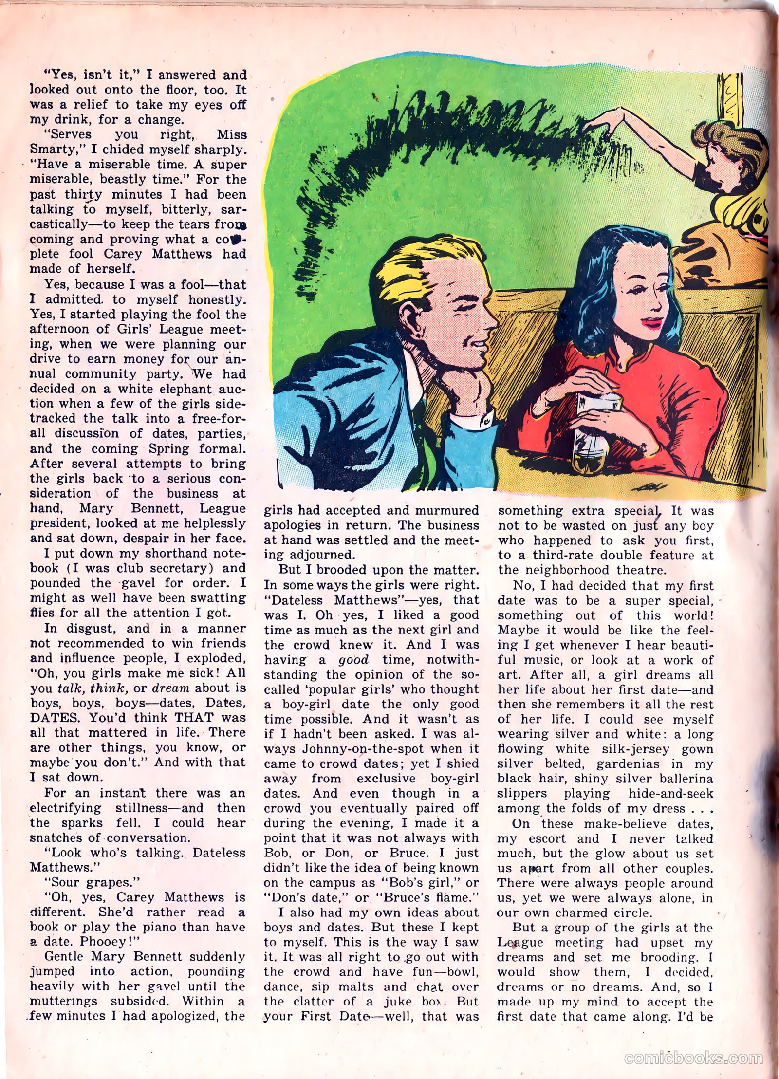 Sweet Sixteen #11 — page 9 of 34