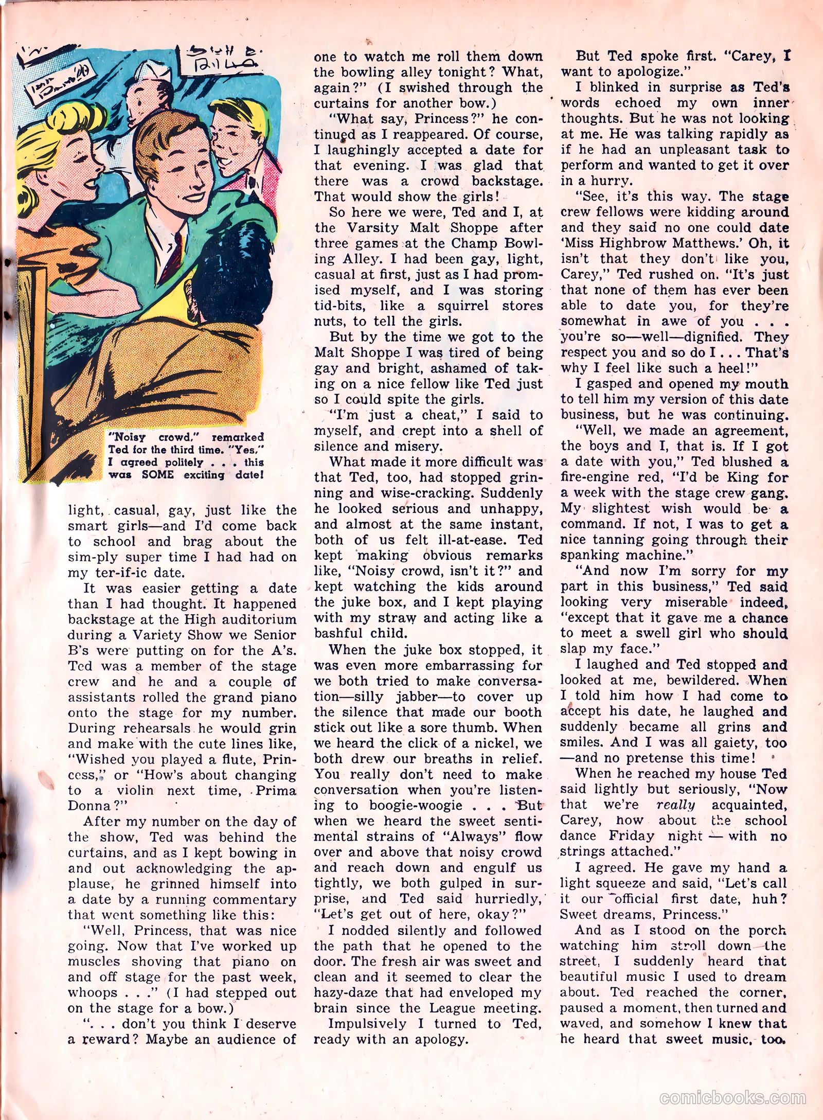 Sweet Sixteen #11 — page 10 of 34