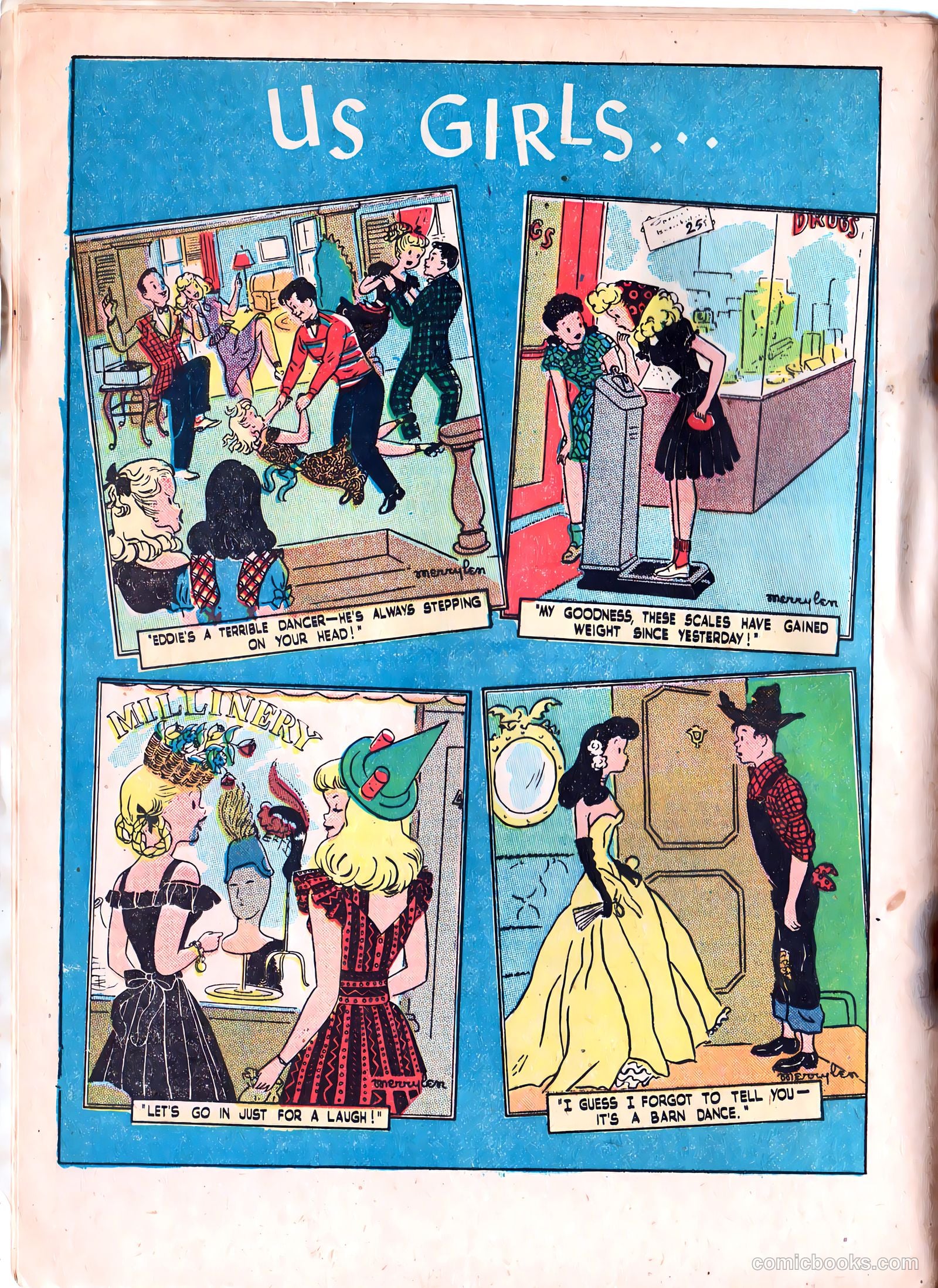 Sweet Sixteen #11 — page 11 of 34
